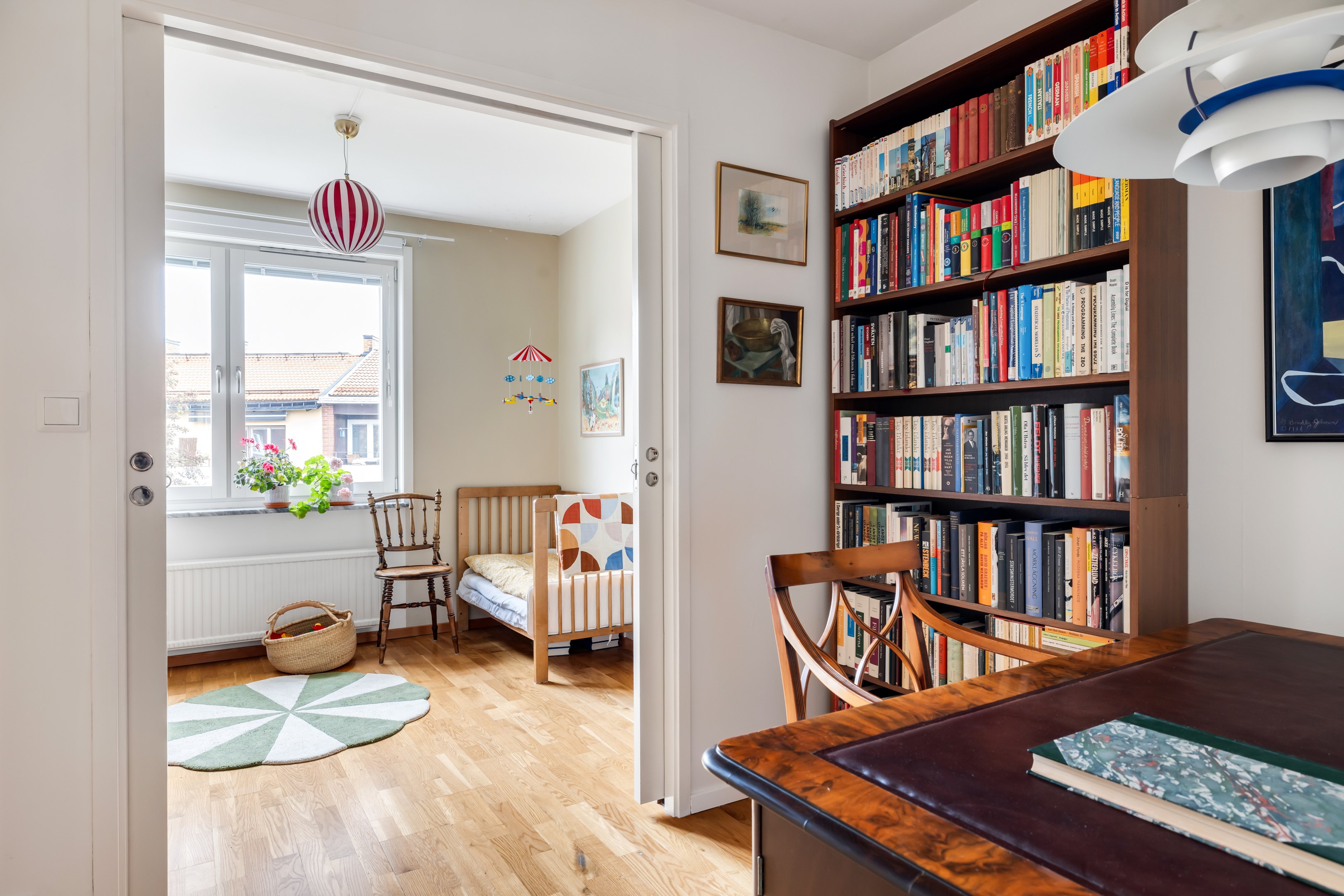 Bostadsbild från Börjegatan 31A, Såld i Luthagen, Uppsala