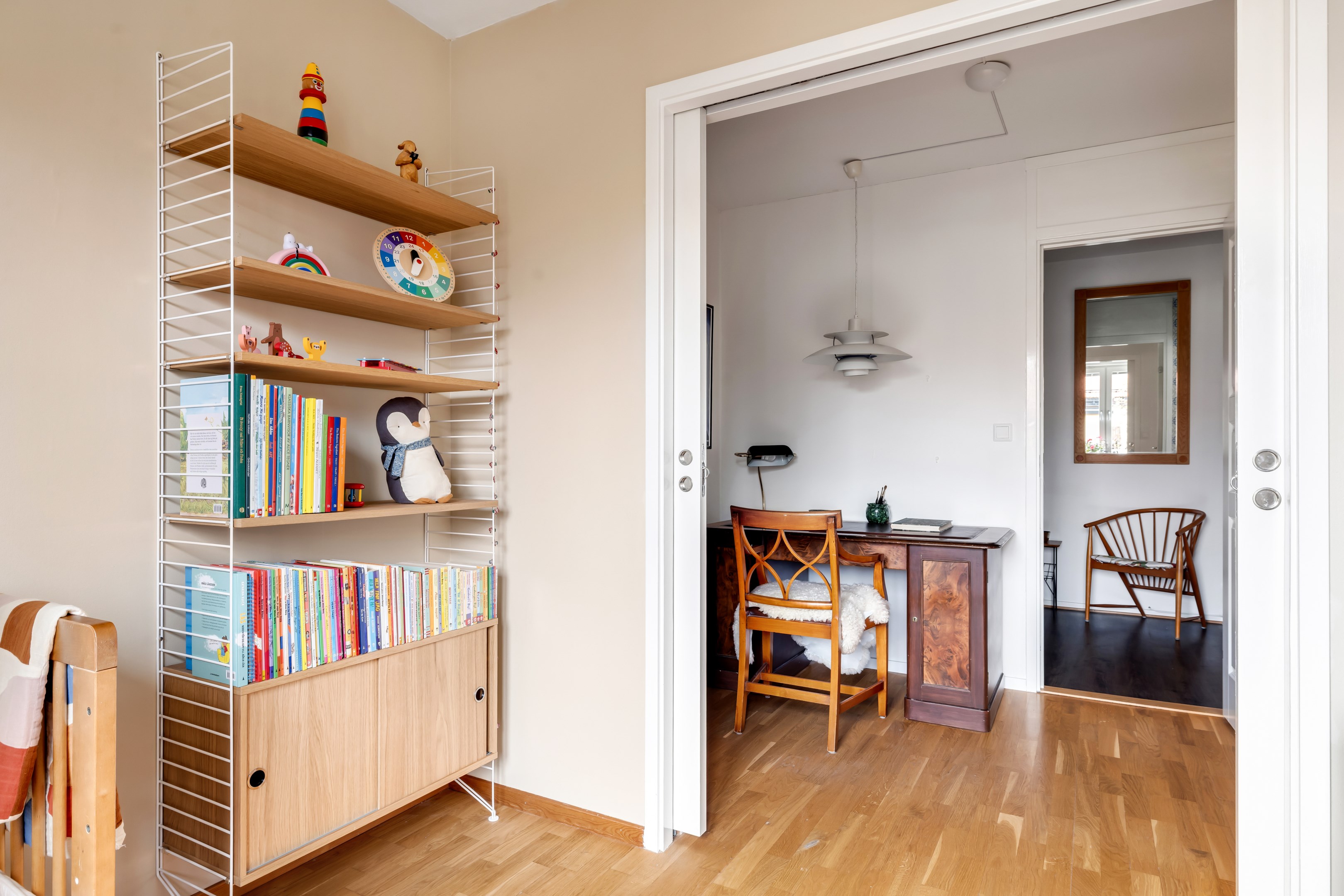 Bostadsbild från Börjegatan 31A, Såld i Luthagen, Uppsala