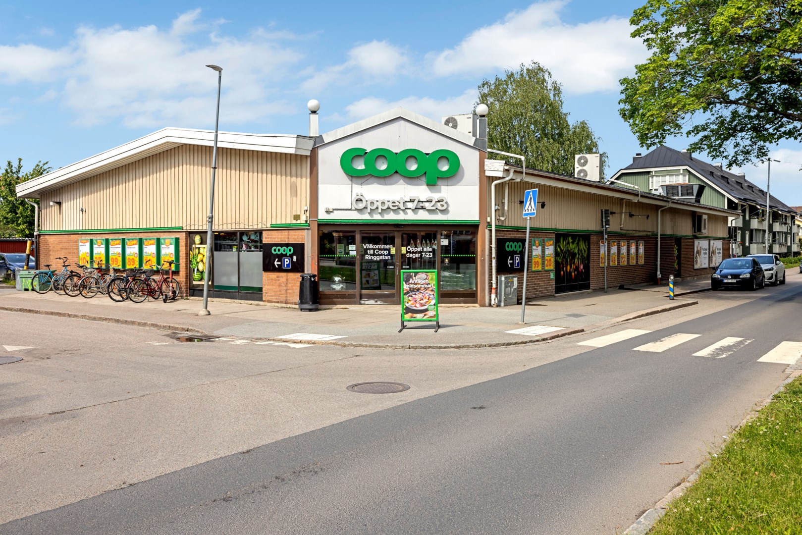 Bostadsbild från Börjegatan 31A, Såld i Luthagen, Uppsala