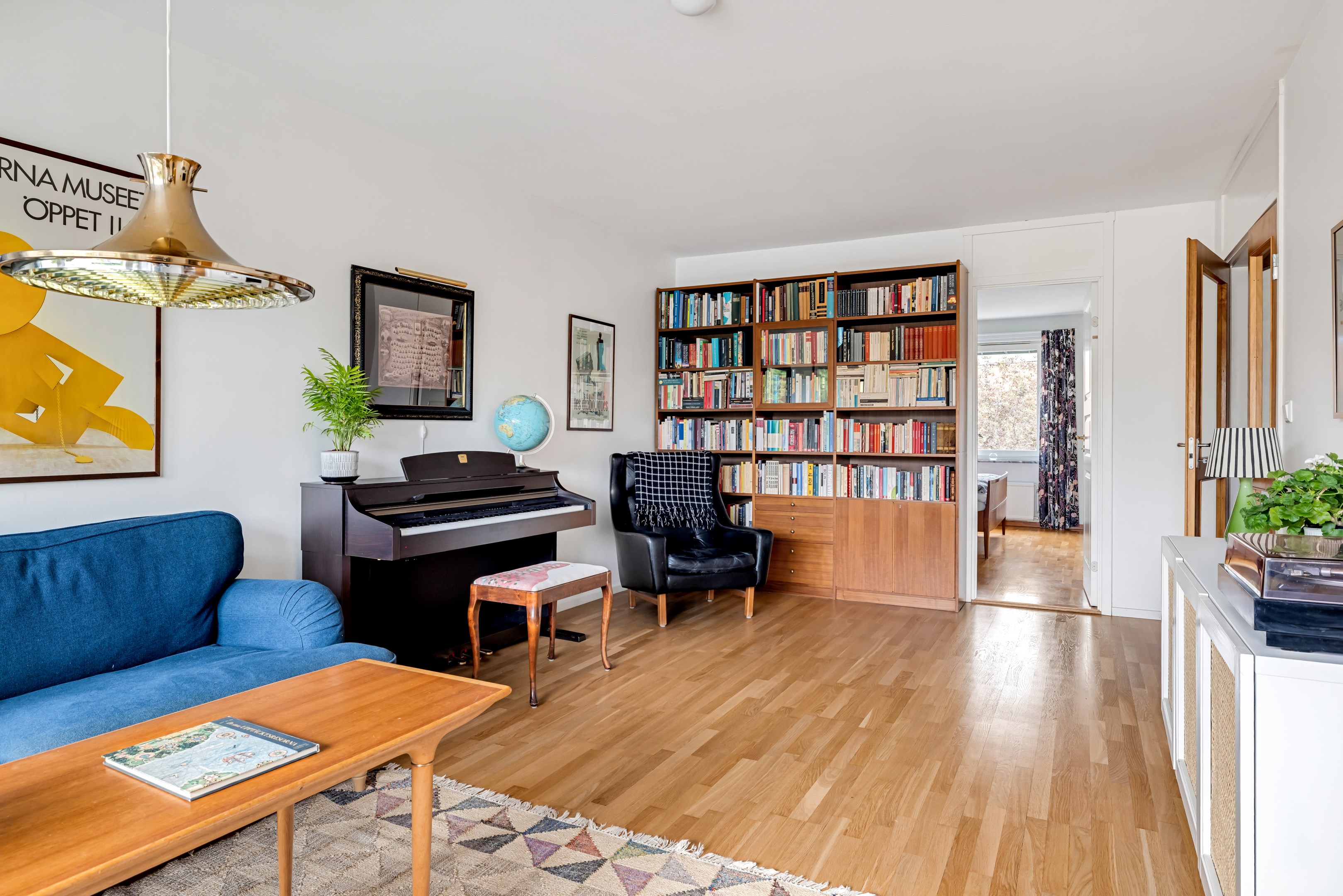 Bostadsbild från Börjegatan 31A, Såld i Luthagen, Uppsala