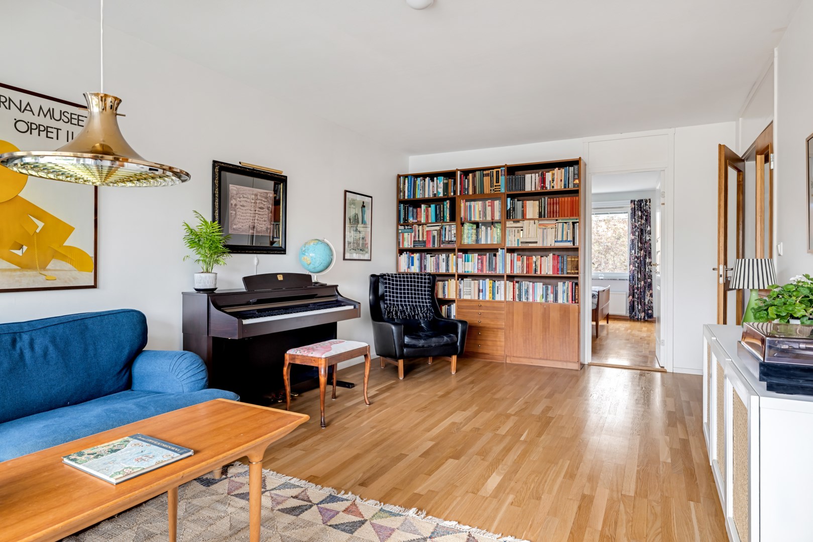 Bostadsbild från Börjegatan 31A, Såld i Luthagen, Uppsala