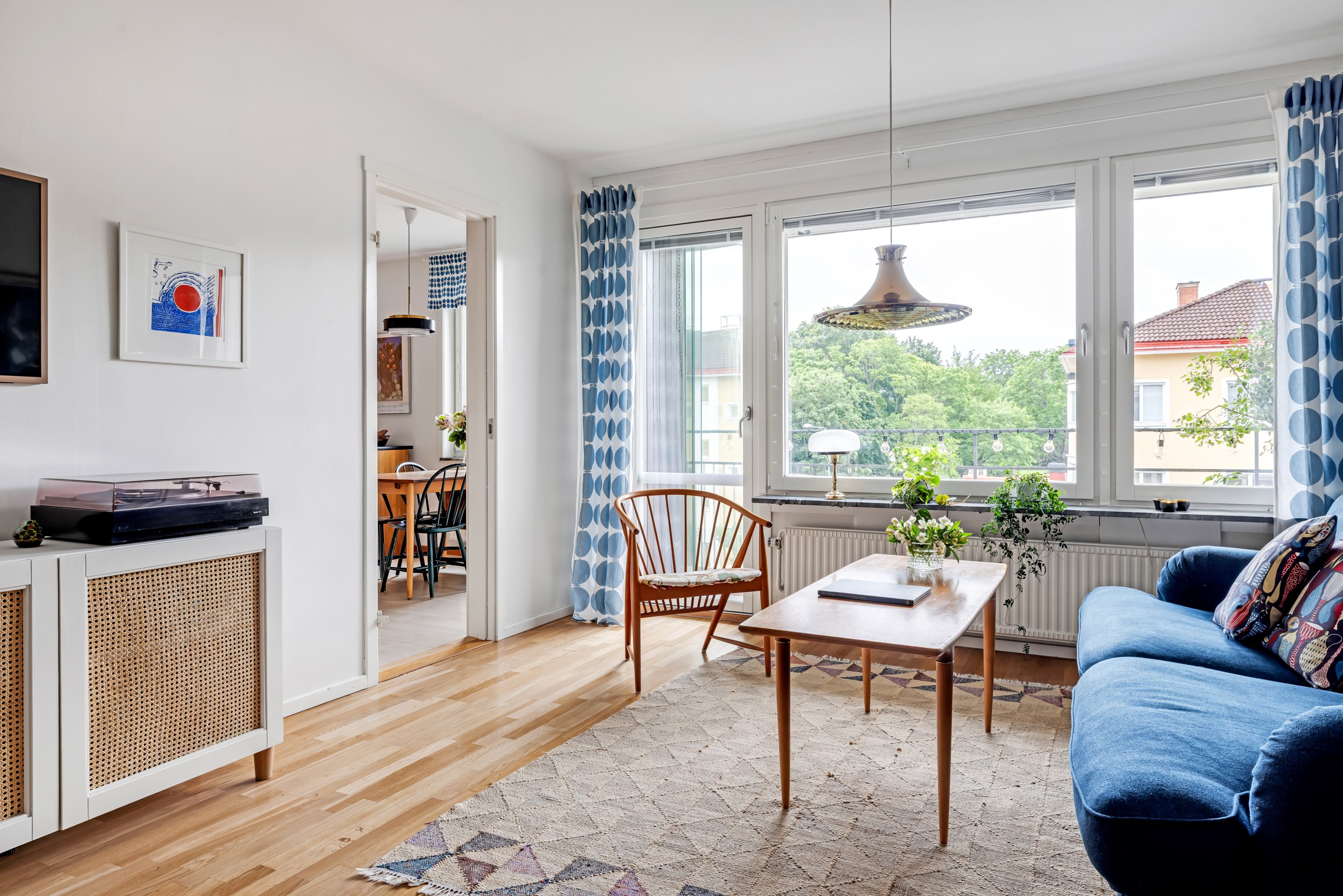 Bostadsbild från Börjegatan 31A, Såld i Luthagen, Uppsala