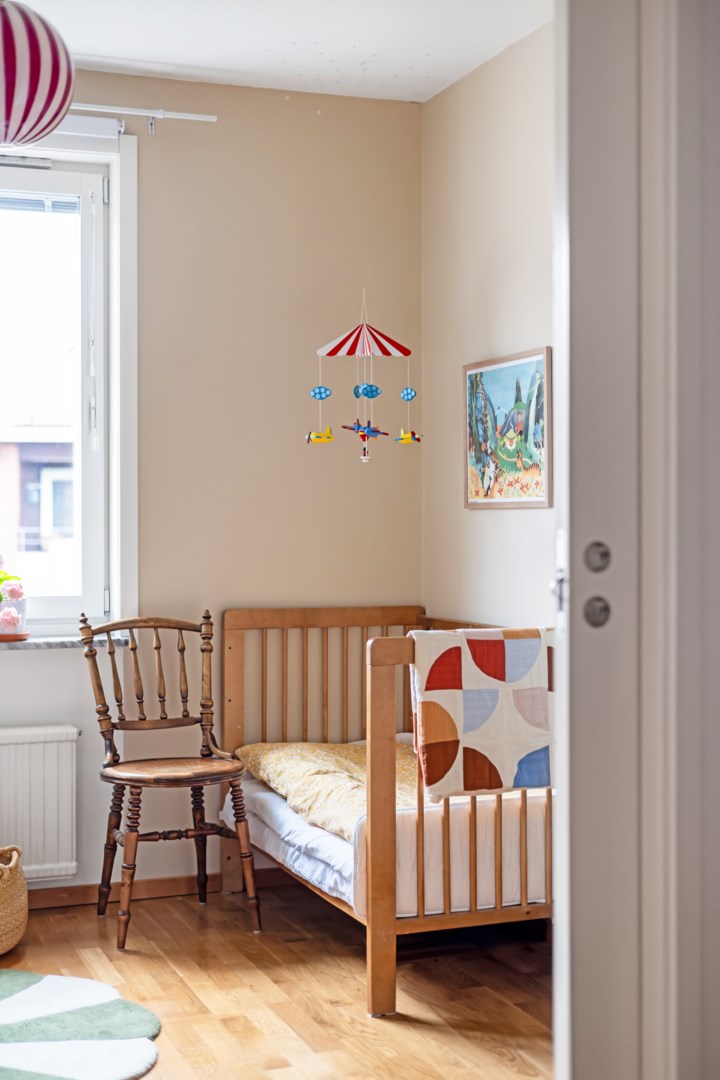 Bostadsbild från Börjegatan 31A, Såld i Luthagen, Uppsala