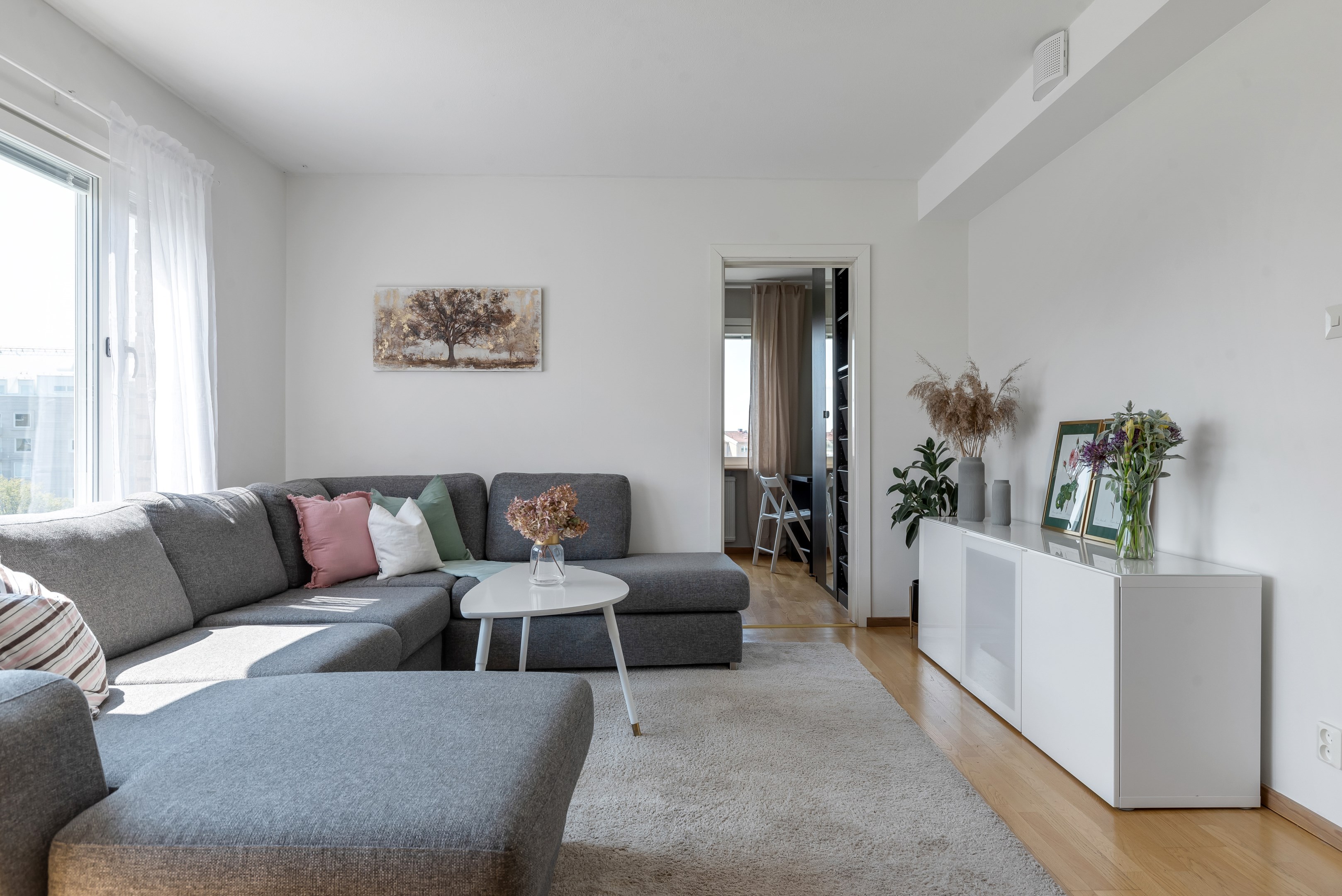 Bostadsbild från Fyrislundsgatan 40, Såld i Årsta, Uppsala