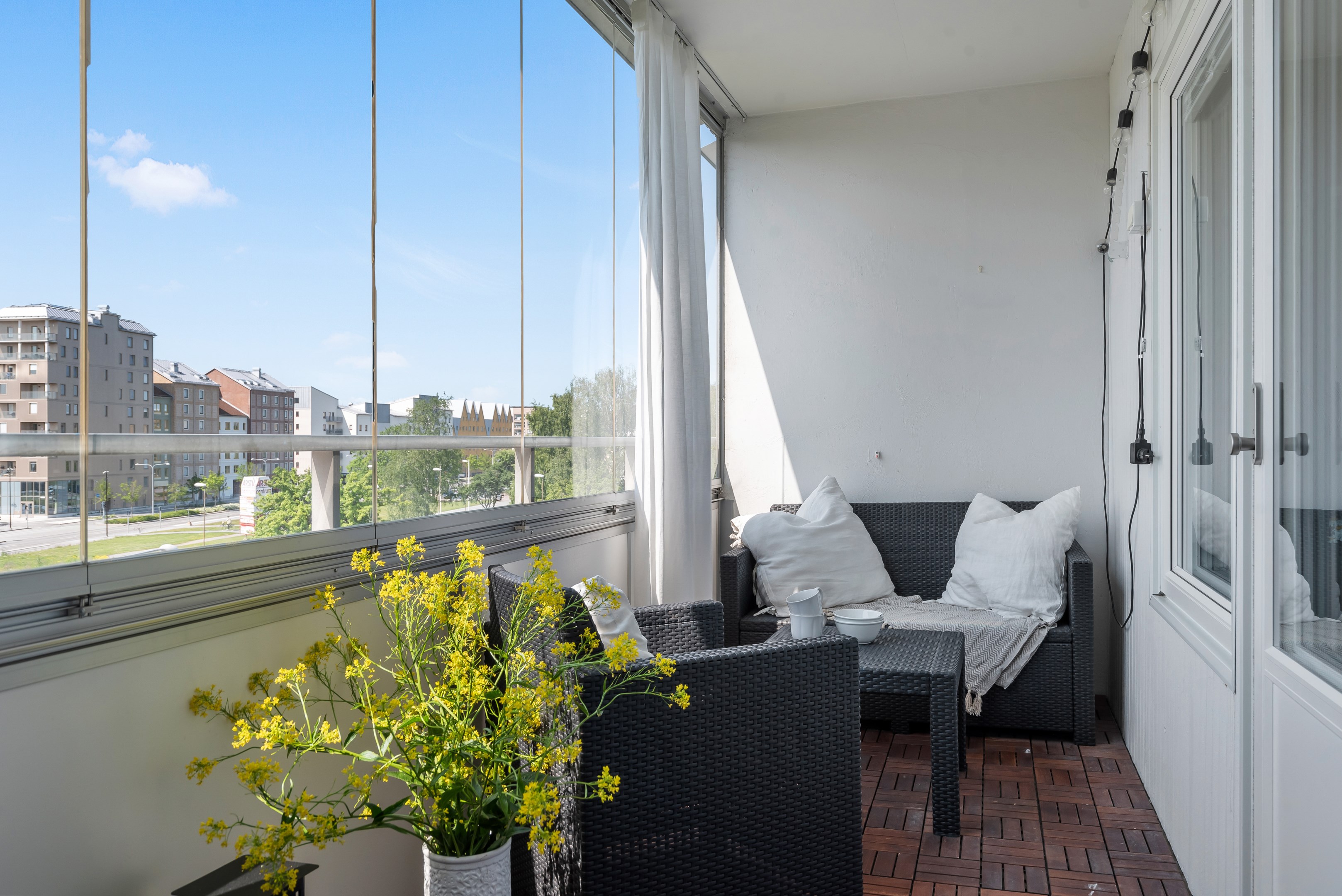 Bostadsbild från Fyrislundsgatan 40, Såld i Årsta, Uppsala