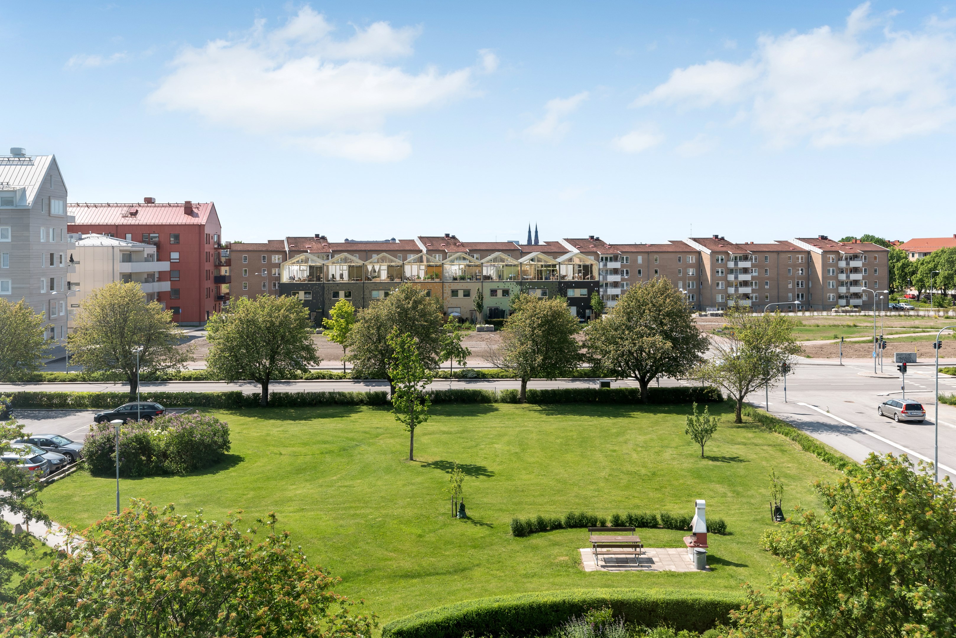 Bostadsbild från Fyrislundsgatan 40, Såld i Årsta, Uppsala