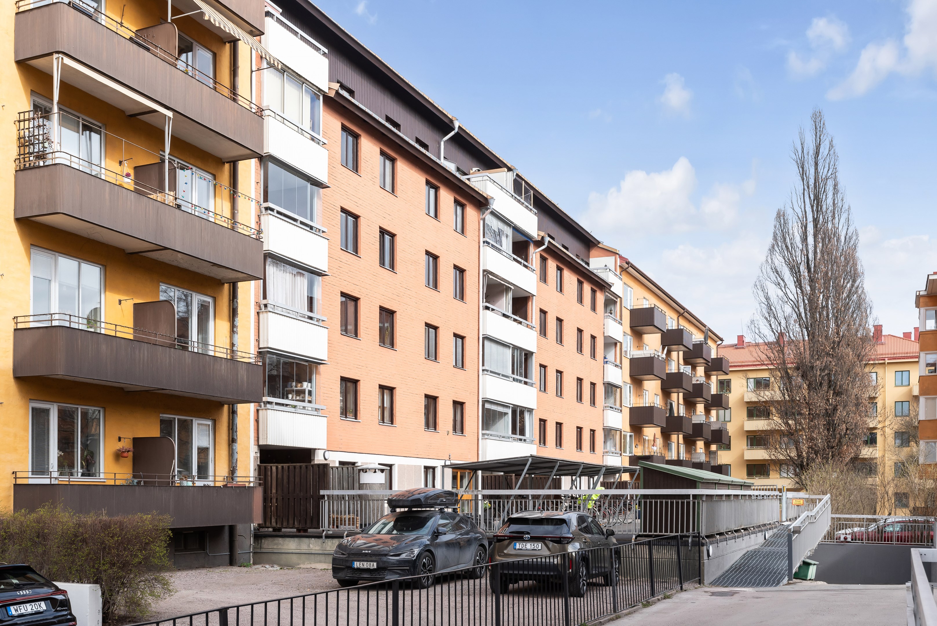 Bostadsbild från Luthagsesplanaden 23B, Såld i Luthagen, Uppsala