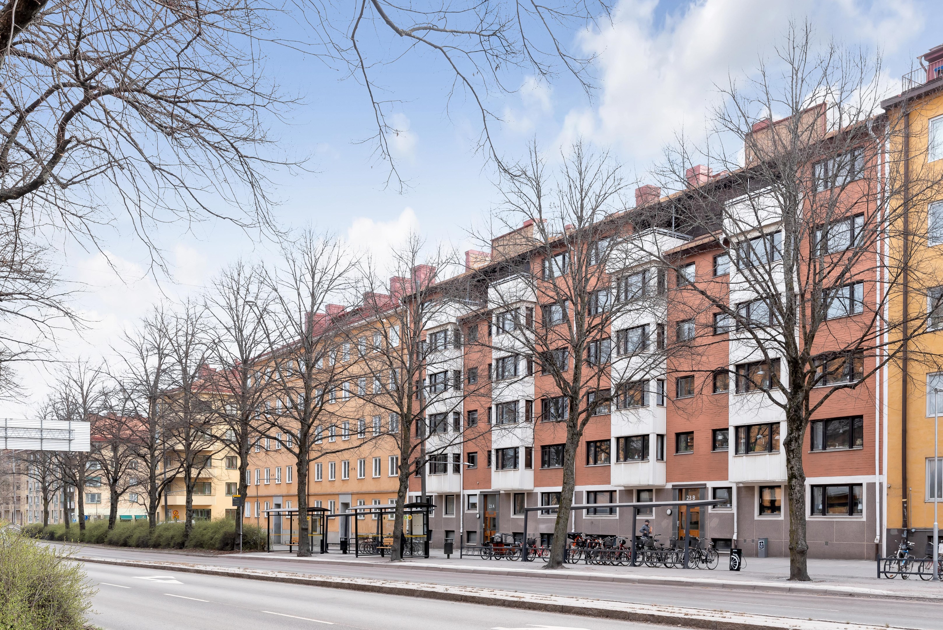 Bostadsbild från Luthagsesplanaden 23B, Såld i Luthagen, Uppsala