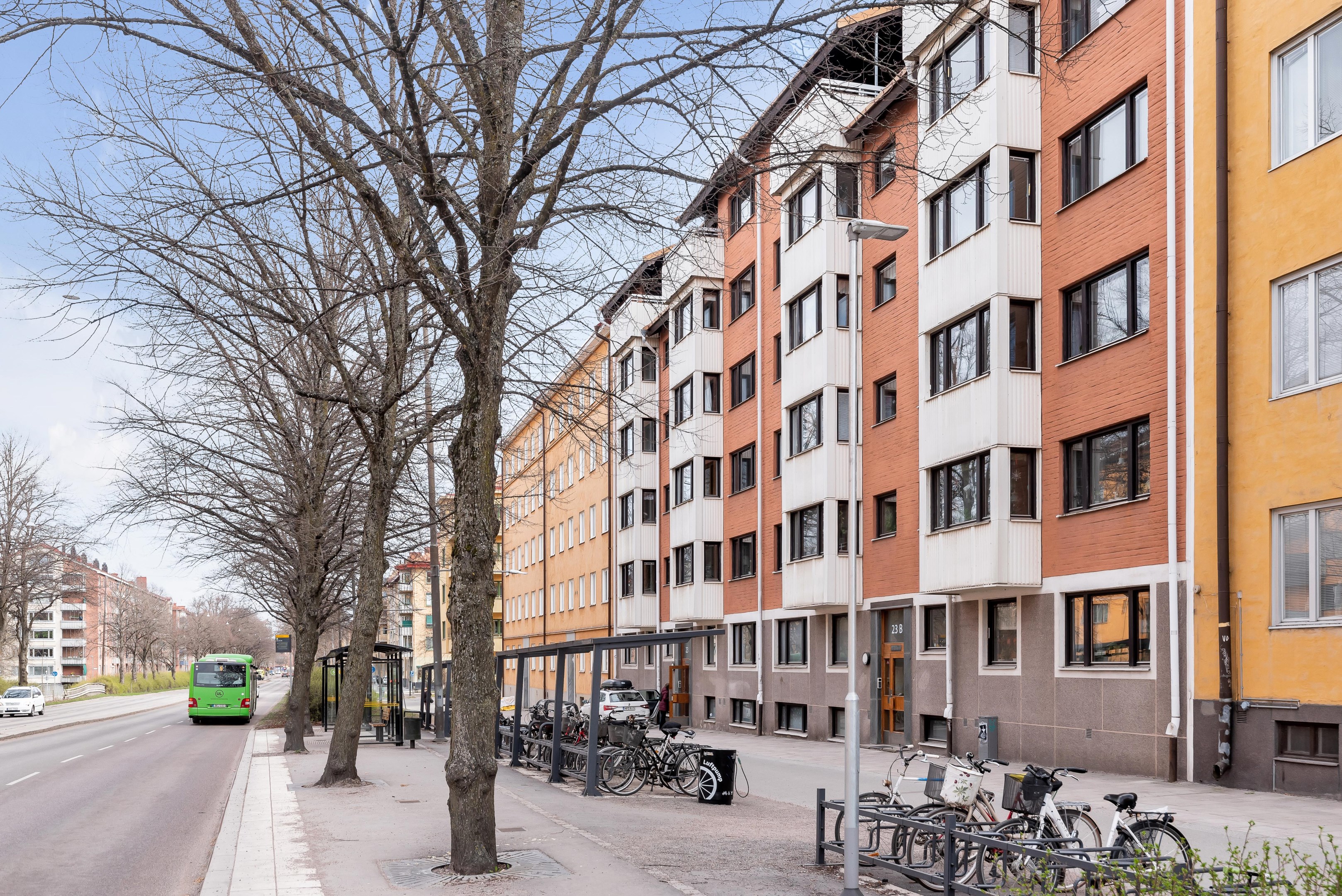 Bostadsbild från Luthagsesplanaden 23B, Såld i Luthagen, Uppsala