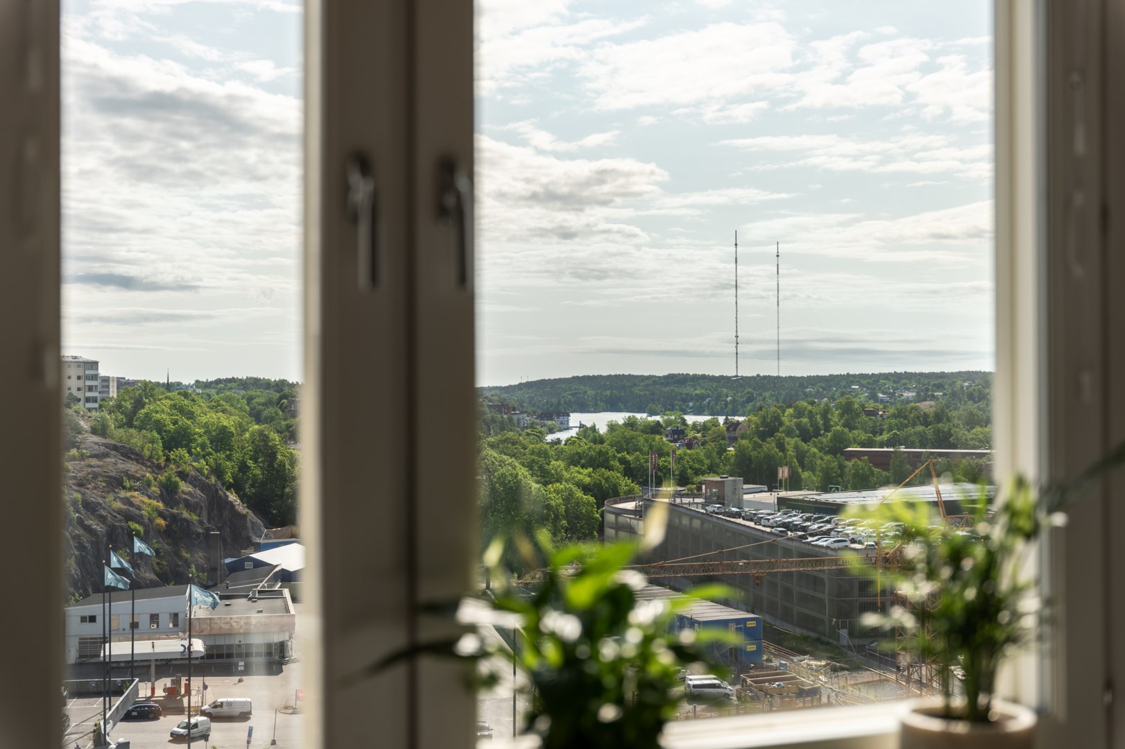 Bostadsbild från Alphyddevägen 15, Till salu i Alphyddan, Nacka