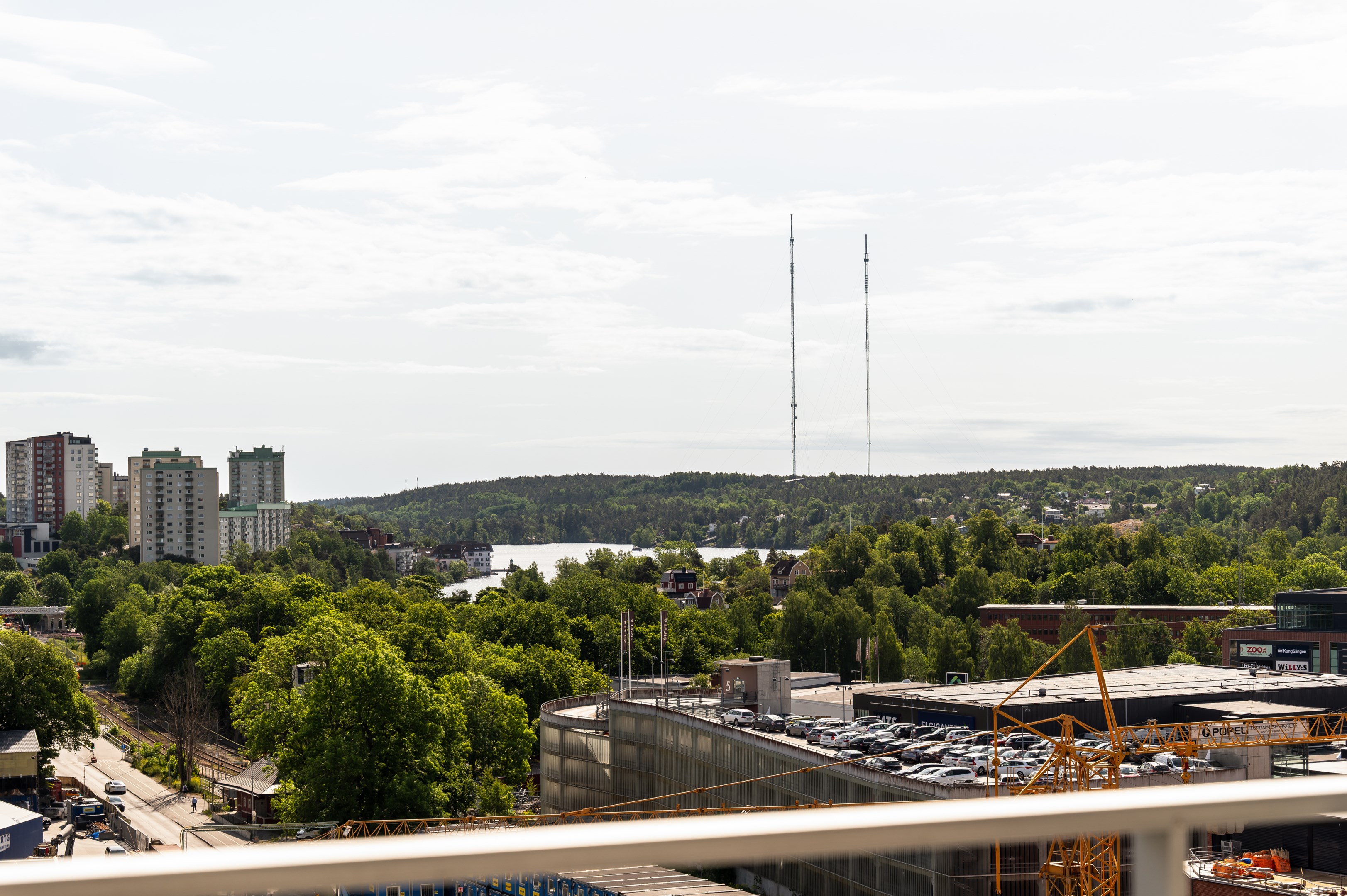 Bostadsbild från Alphyddevägen 15, Till salu i Alphyddan, Nacka