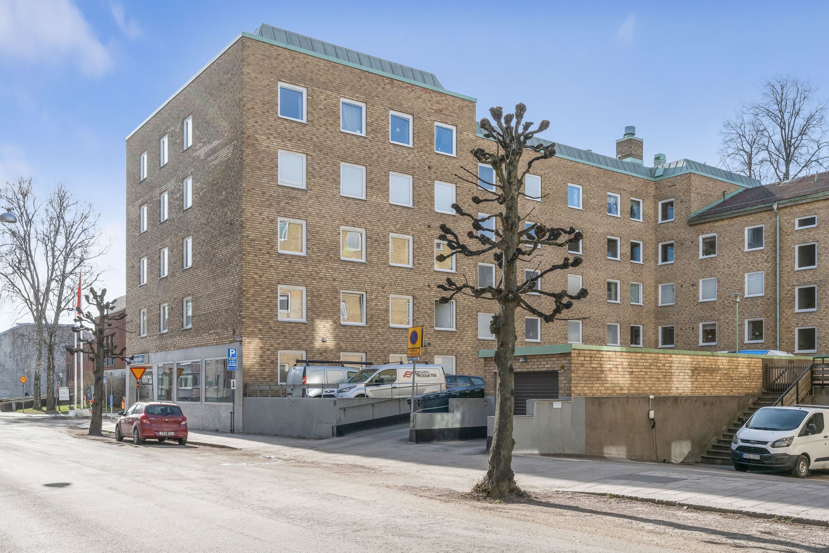 Bostadsbild från Storgatan 9B, Såld i Höganäs, Uppsala