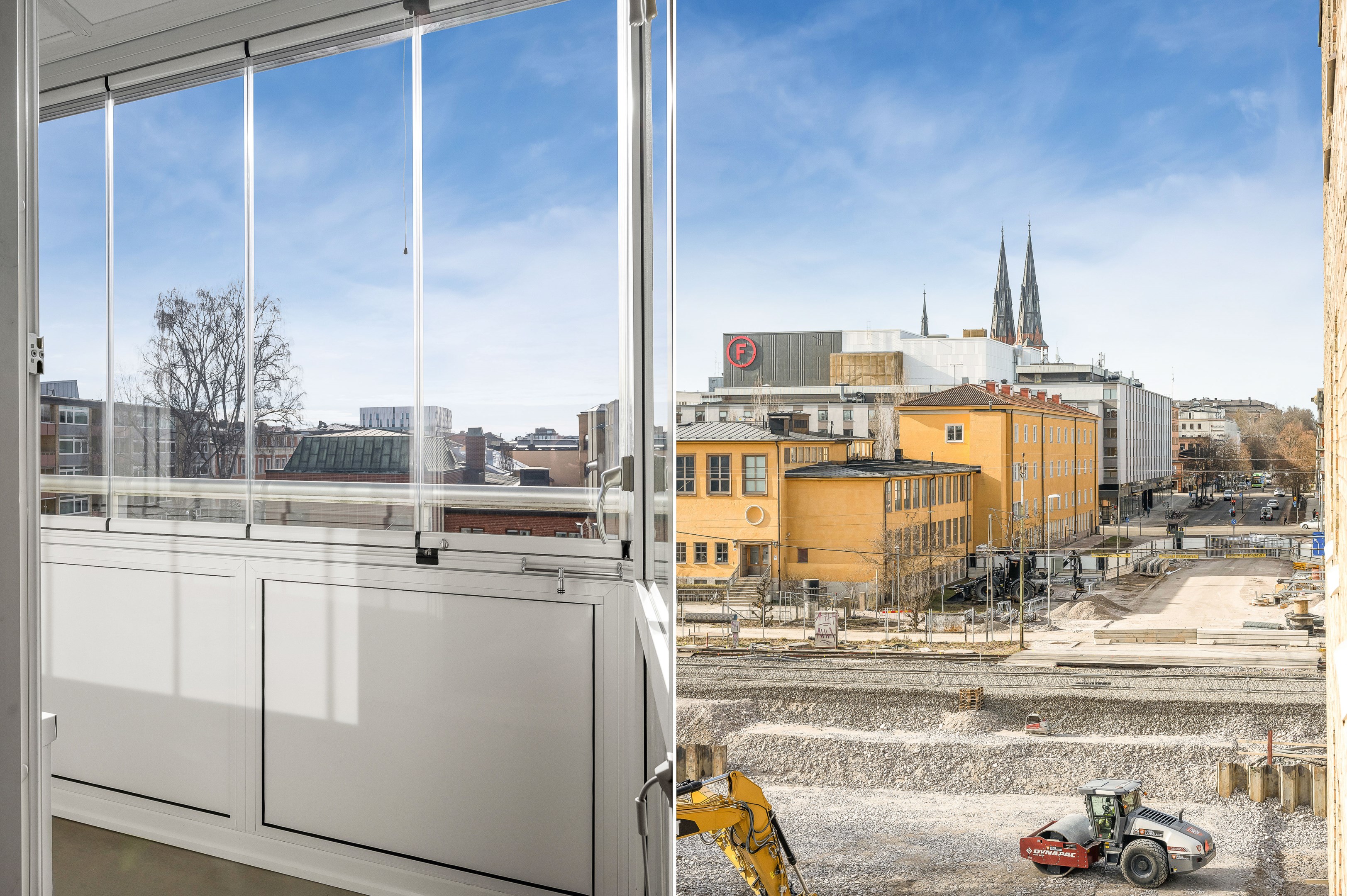 Bostadsbild från Storgatan 9B, Såld i Höganäs, Uppsala