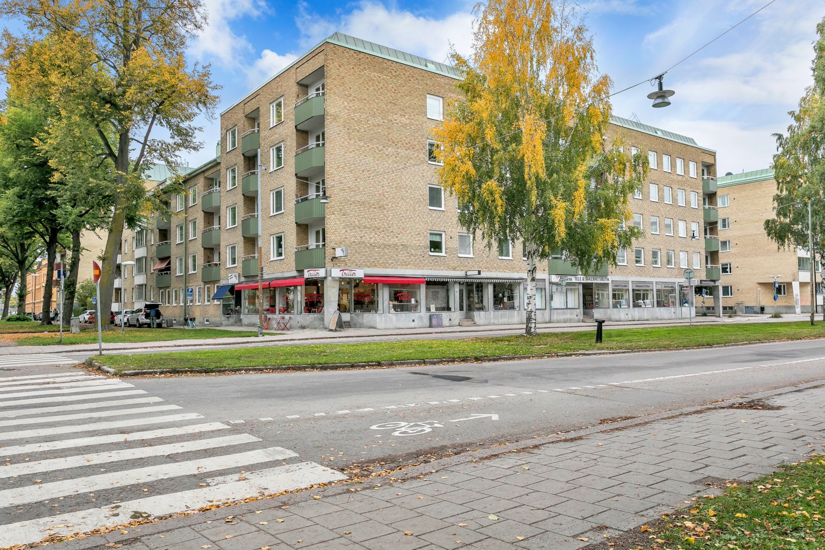 Bostadsbild från Storgatan 9B, Såld i Höganäs, Uppsala