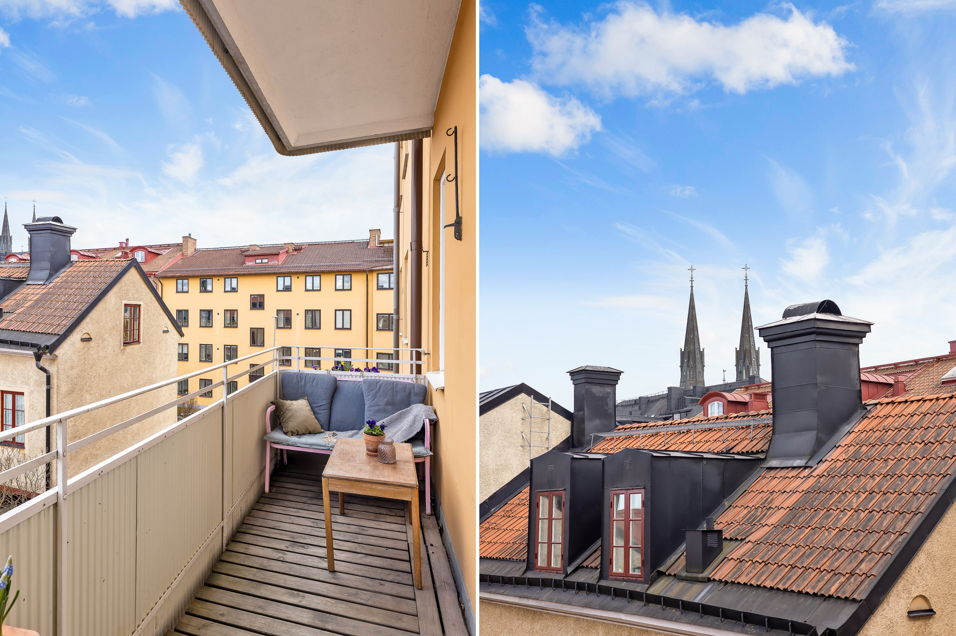 Bostadsbild från Kyrkogårdsgatan 23, Till salu i Öfre Slotts, Uppsala