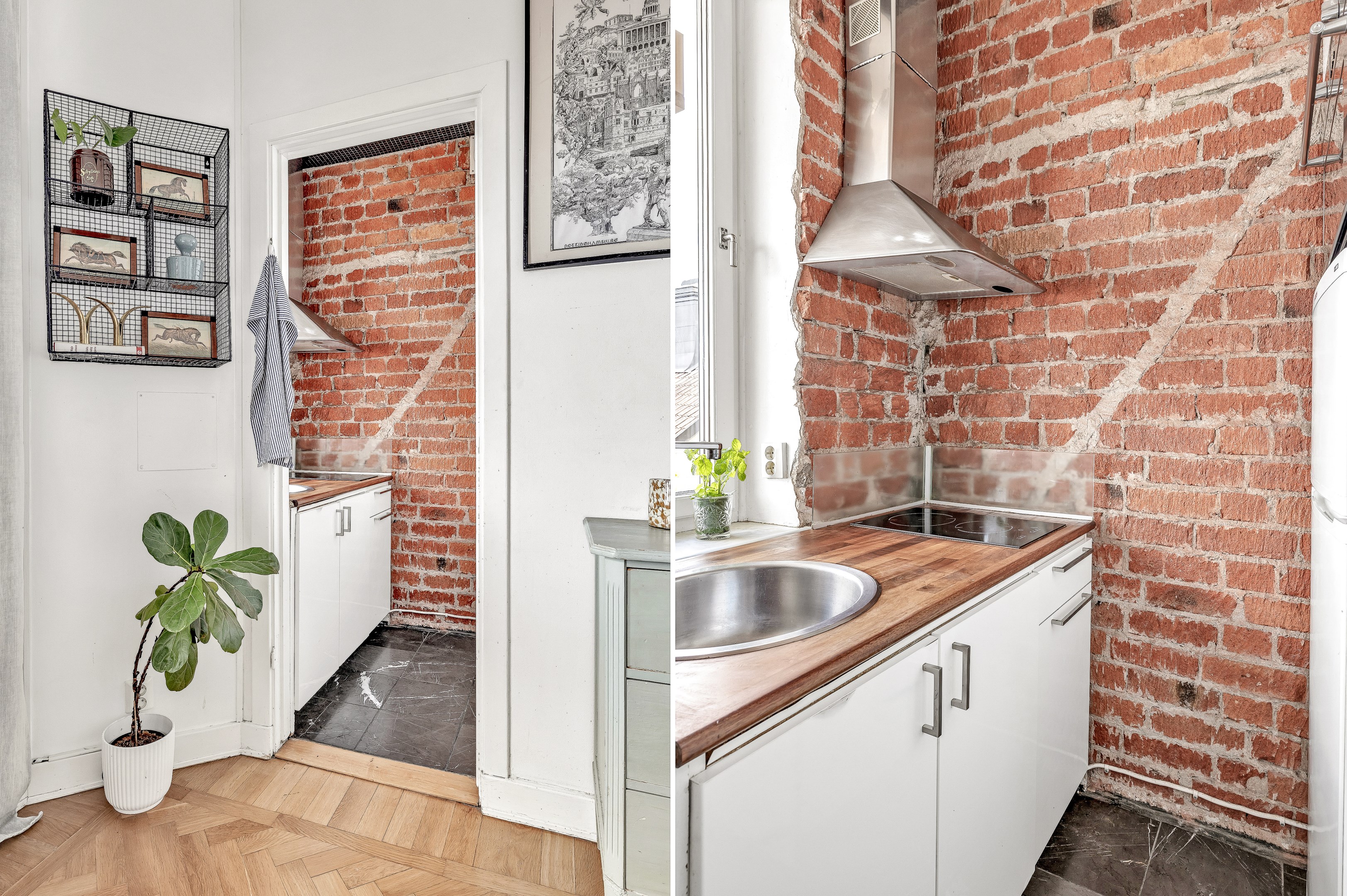 Bostadsbild från Kyrkogårdsgatan 23, Till salu i Öfre Slotts, Uppsala