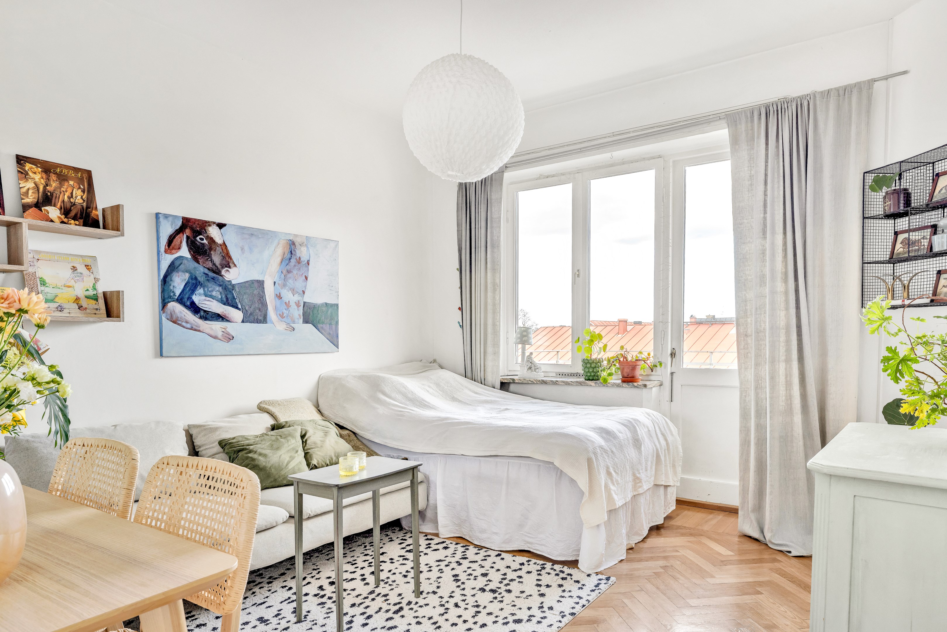 Bostadsbild från Kyrkogårdsgatan 23, Till salu i Öfre Slotts, Uppsala