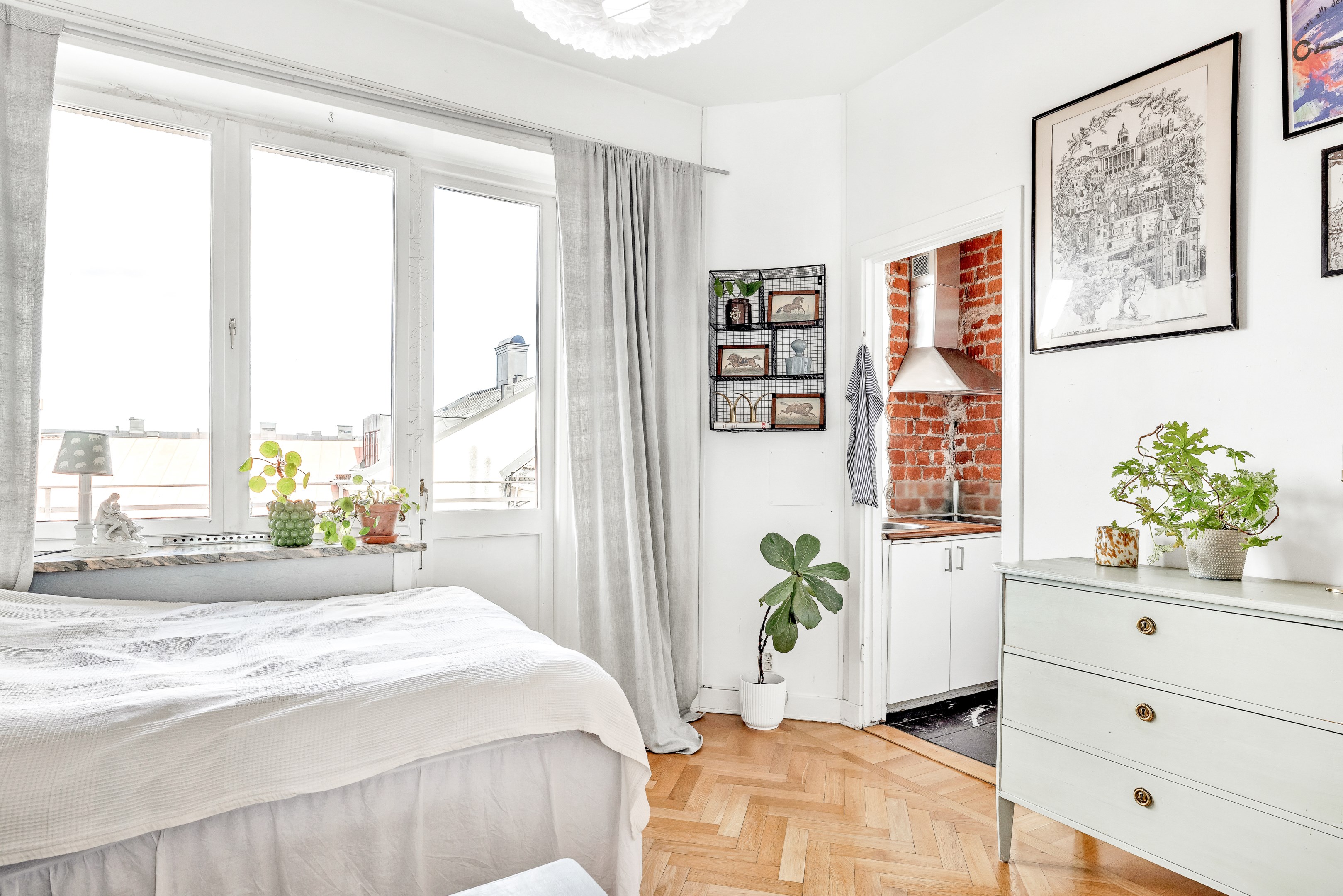 Bostadsbild från Kyrkogårdsgatan 23, Till salu i Öfre Slotts, Uppsala