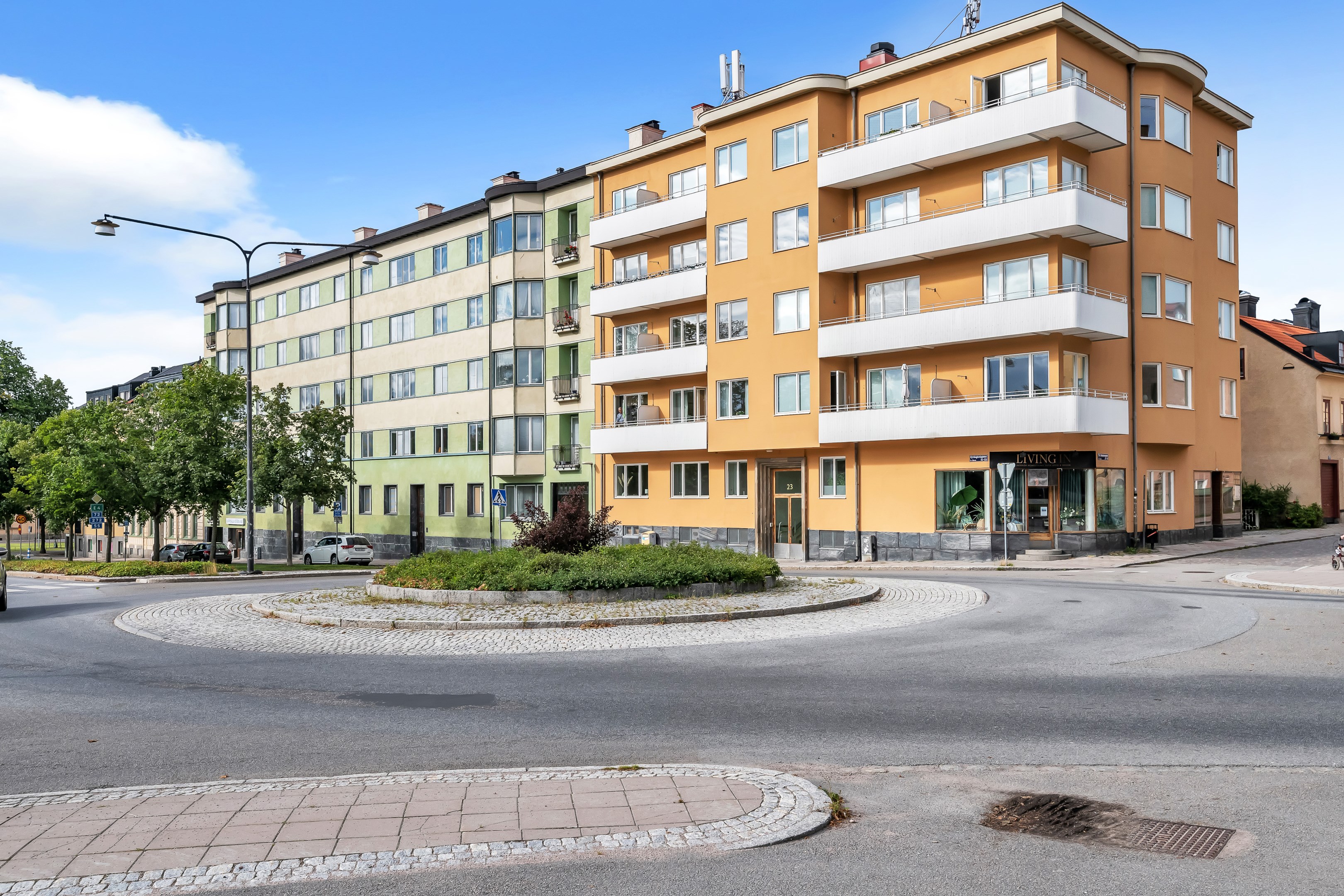 Bostadsbild från Kyrkogårdsgatan 23, Till salu i Öfre Slotts, Uppsala