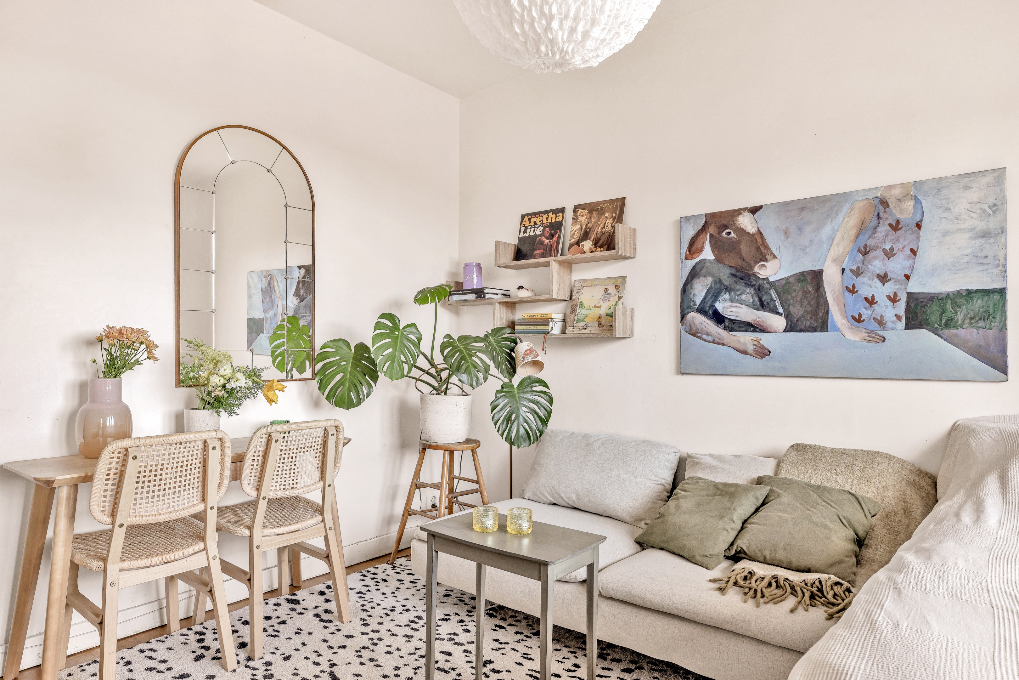 Bostadsbild från Kyrkogårdsgatan 23, Till salu i Öfre Slotts, Uppsala