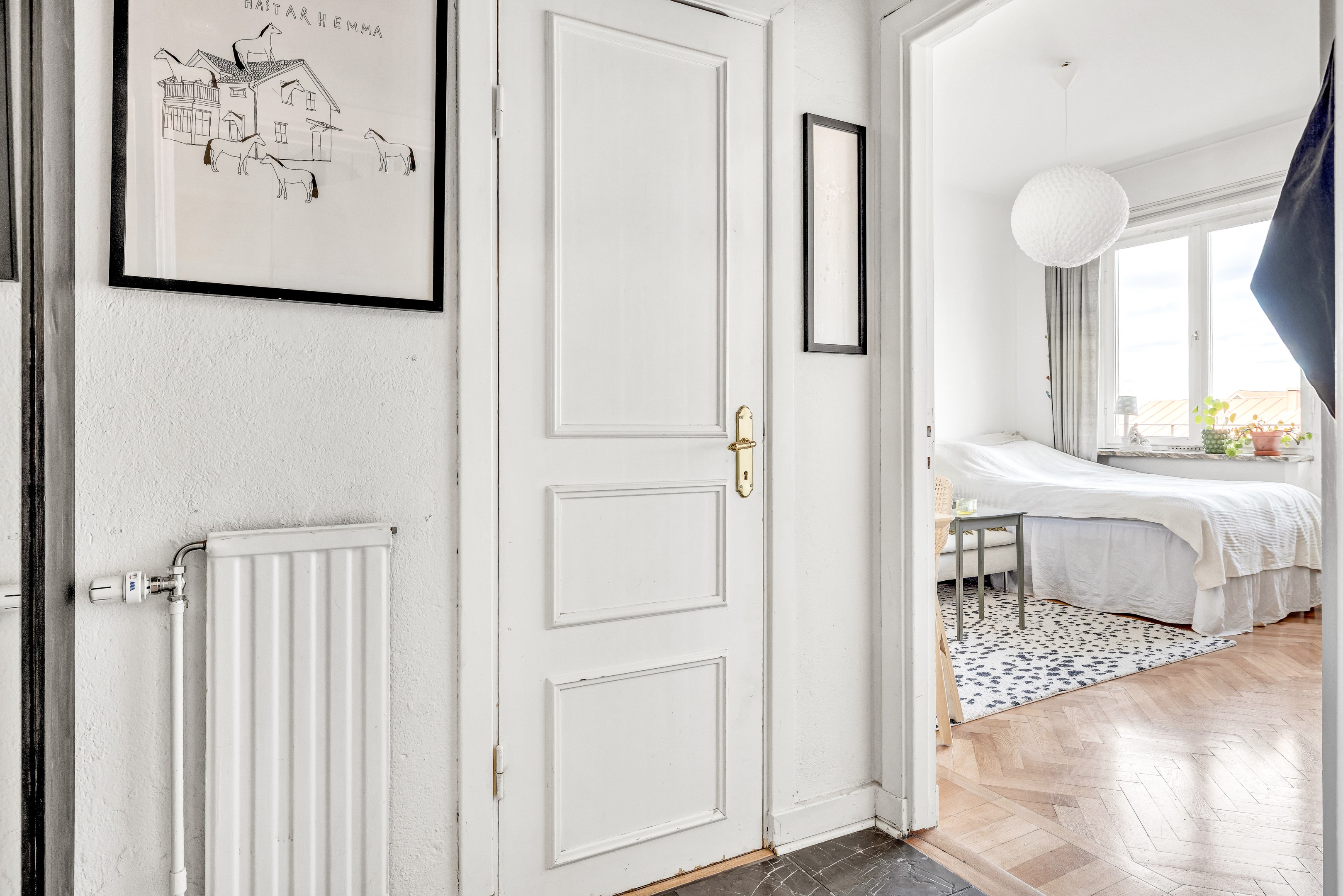 Bostadsbild från Kyrkogårdsgatan 23, Till salu i Öfre Slotts, Uppsala