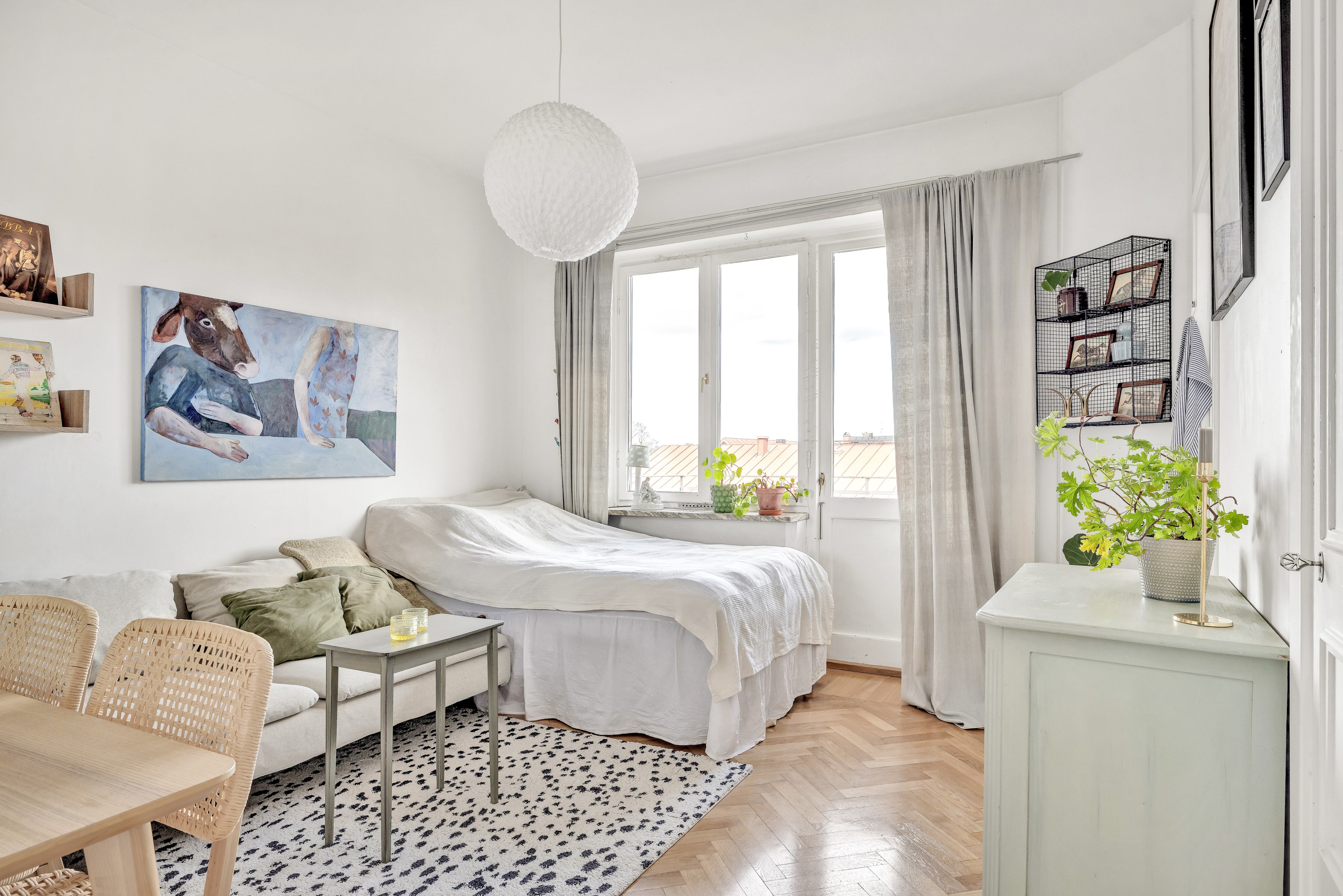Bostadsbild från Kyrkogårdsgatan 23, Till salu i Öfre Slotts, Uppsala