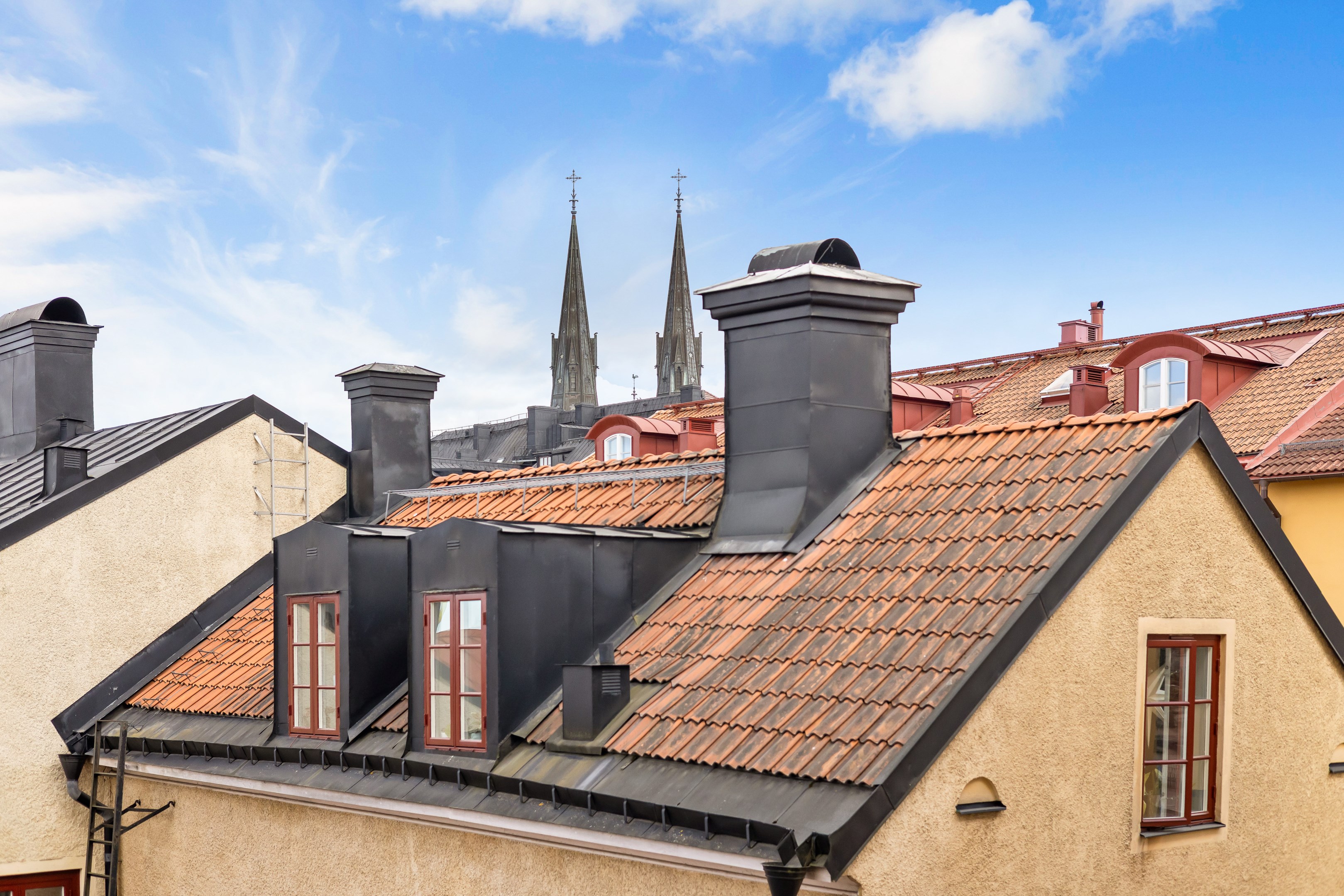 Bostadsbild från Kyrkogårdsgatan 23, Till salu i Öfre Slotts, Uppsala