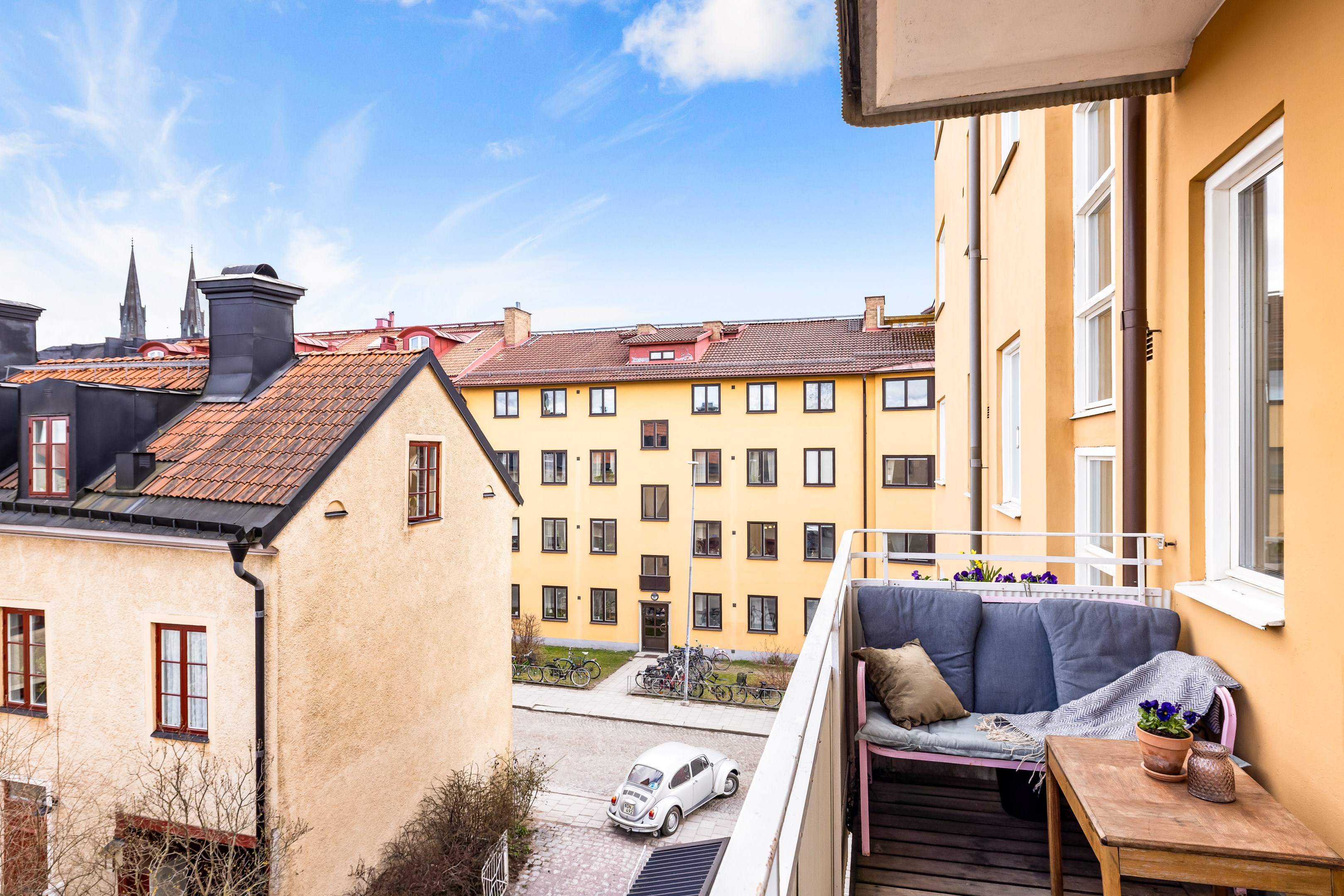 Bostadsbild från Kyrkogårdsgatan 23, Till salu i Öfre Slotts, Uppsala