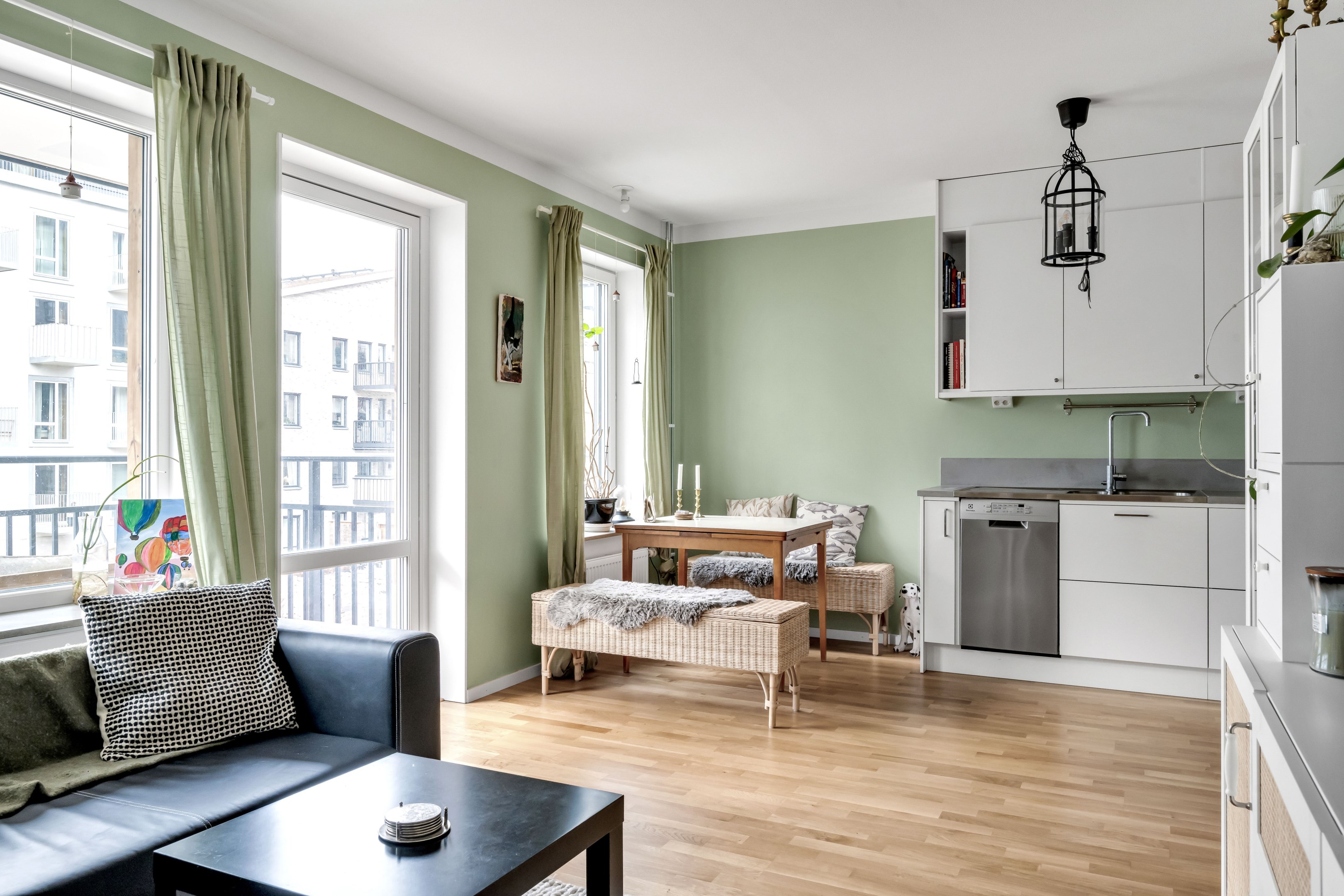 Bostadsbild från Amanuensgatan 9, Såld i Rosendal, Uppsala