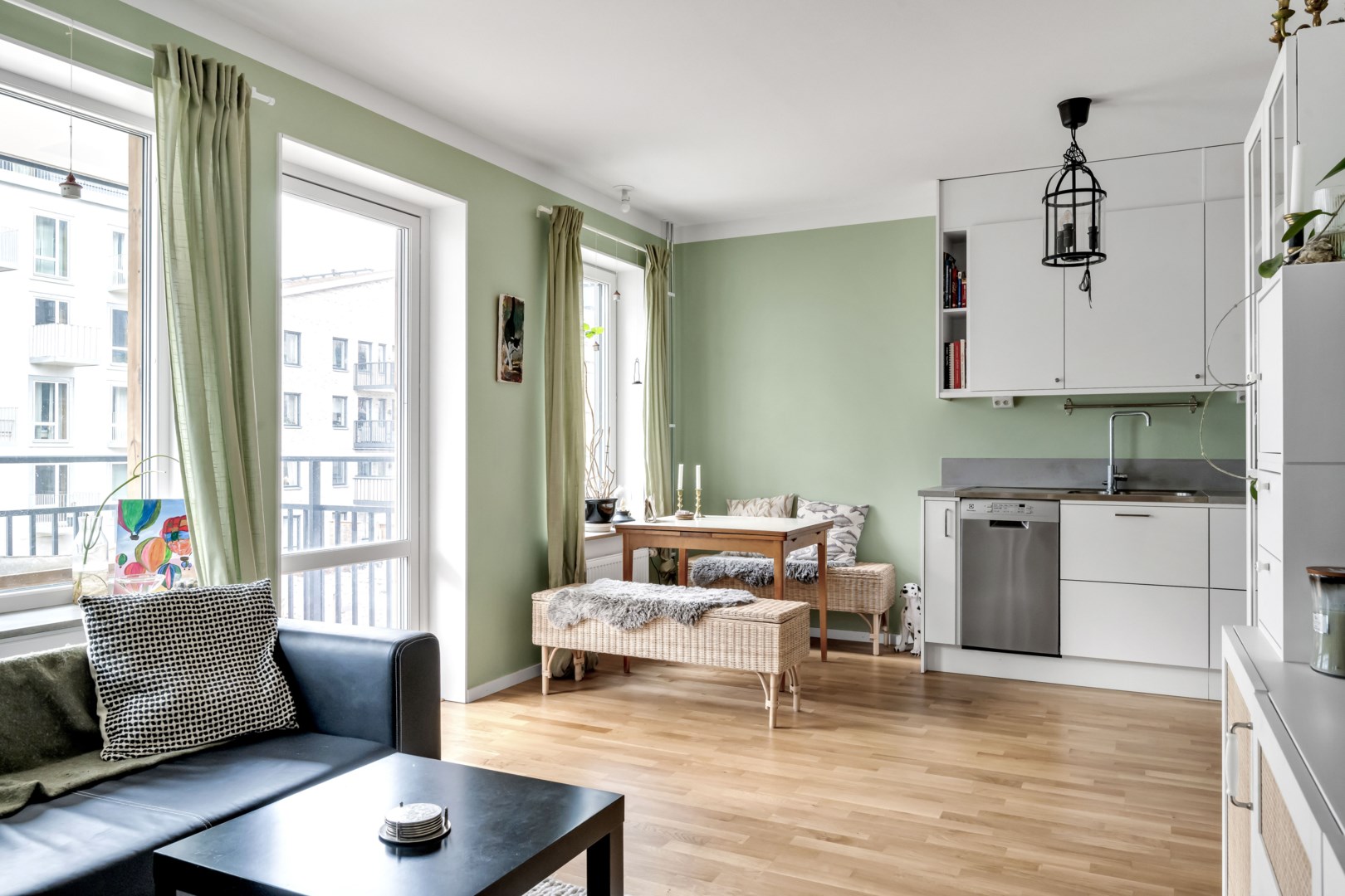 Bostadsbild från Amanuensgatan 9, Såld i Rosendal, Uppsala