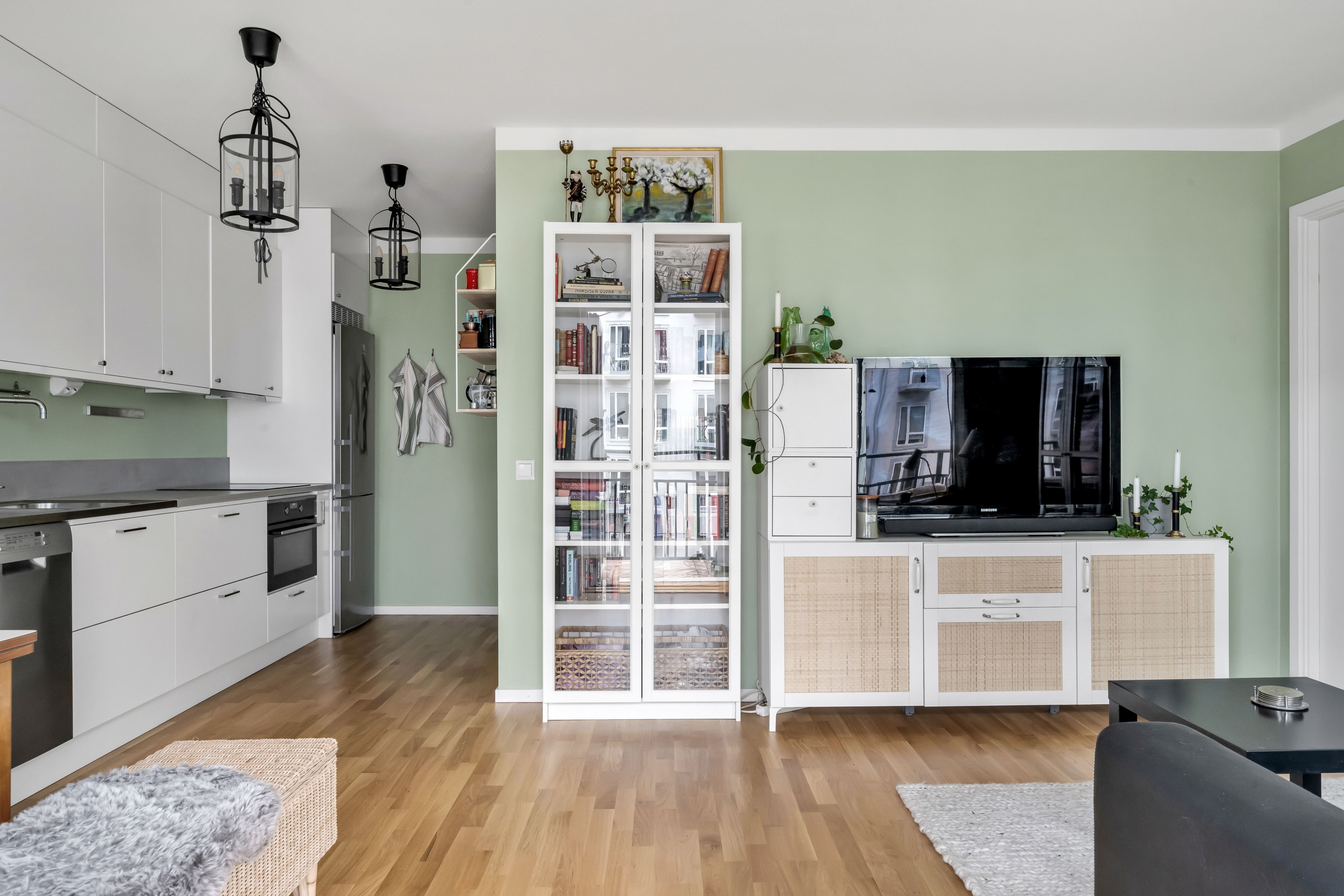 Bostadsbild från Amanuensgatan 9, Såld i Rosendal, Uppsala