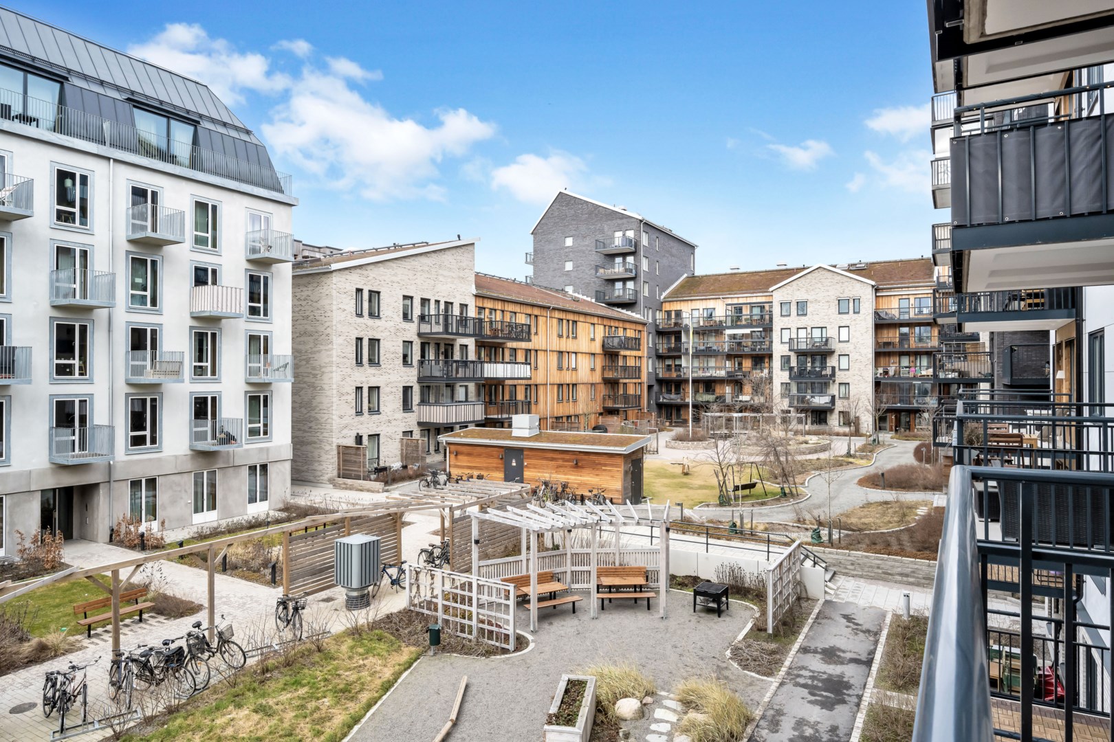 Bostadsbild från Amanuensgatan 9, Såld i Rosendal, Uppsala