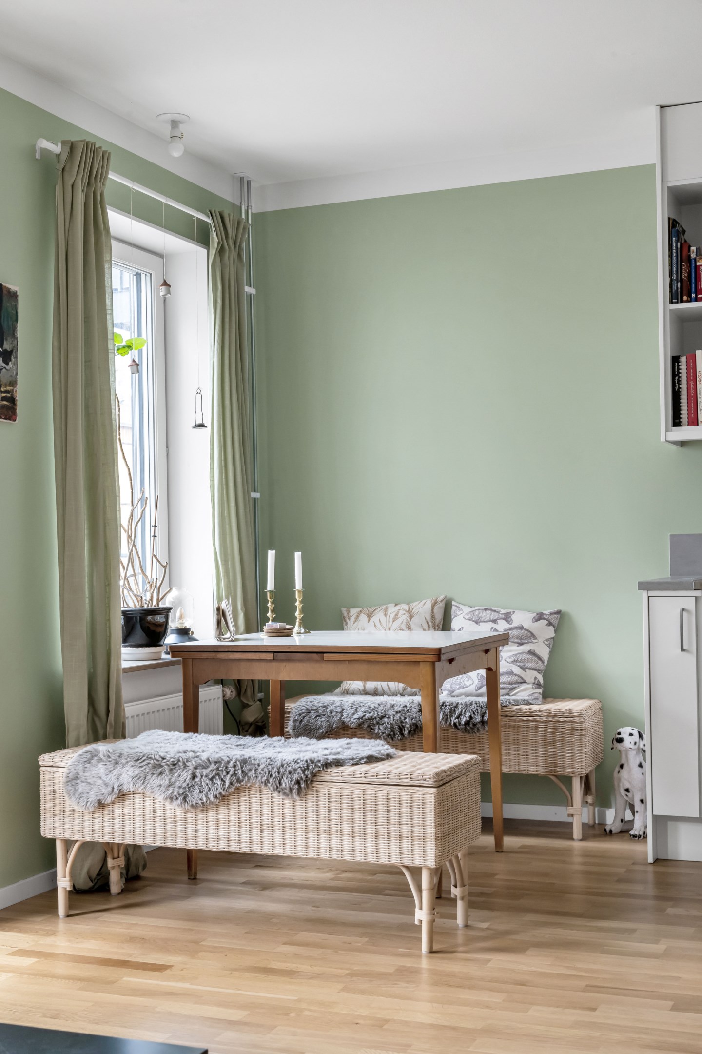 Bostadsbild från Amanuensgatan 9, Såld i Rosendal, Uppsala