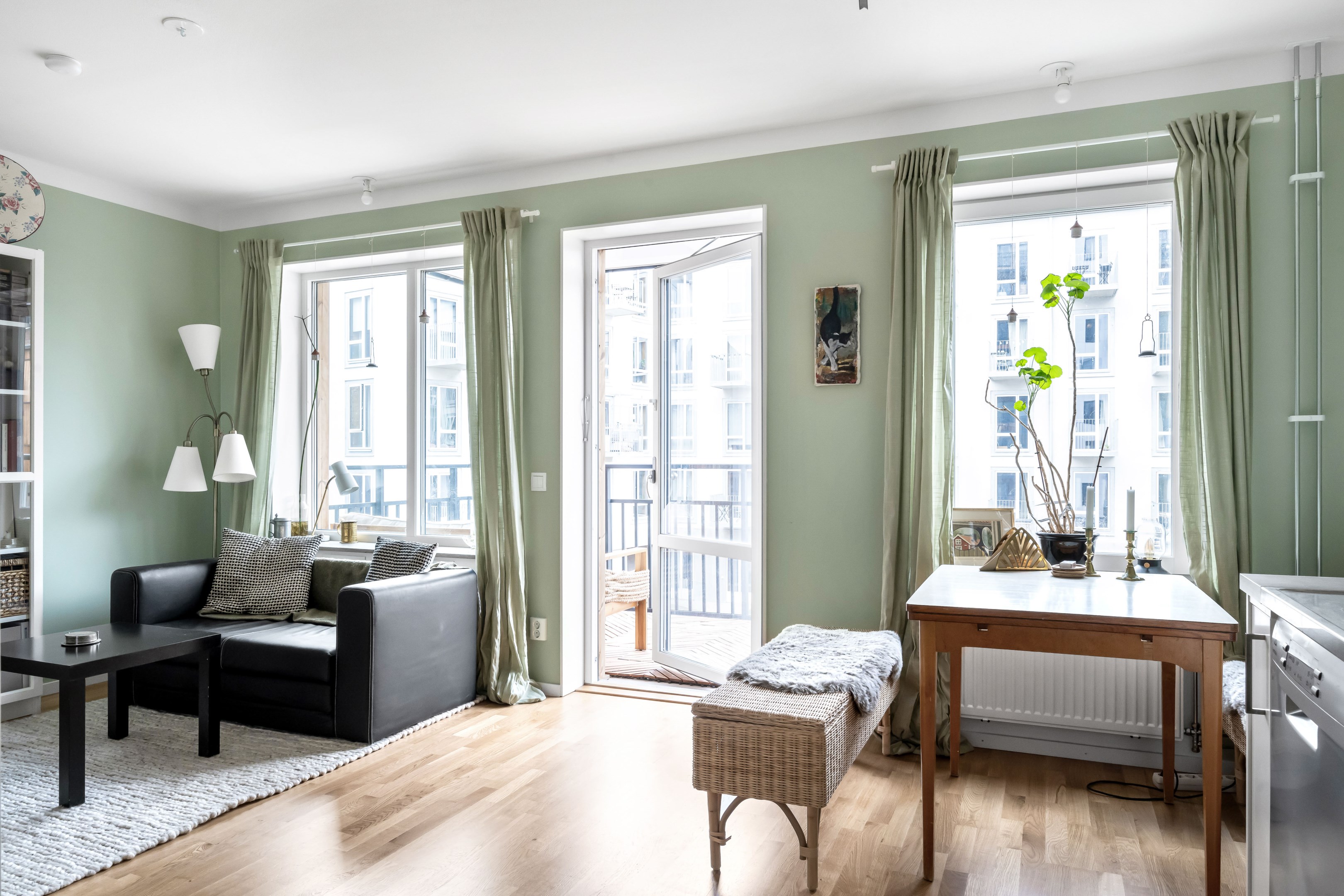 Bostadsbild från Amanuensgatan 9, Såld i Rosendal, Uppsala