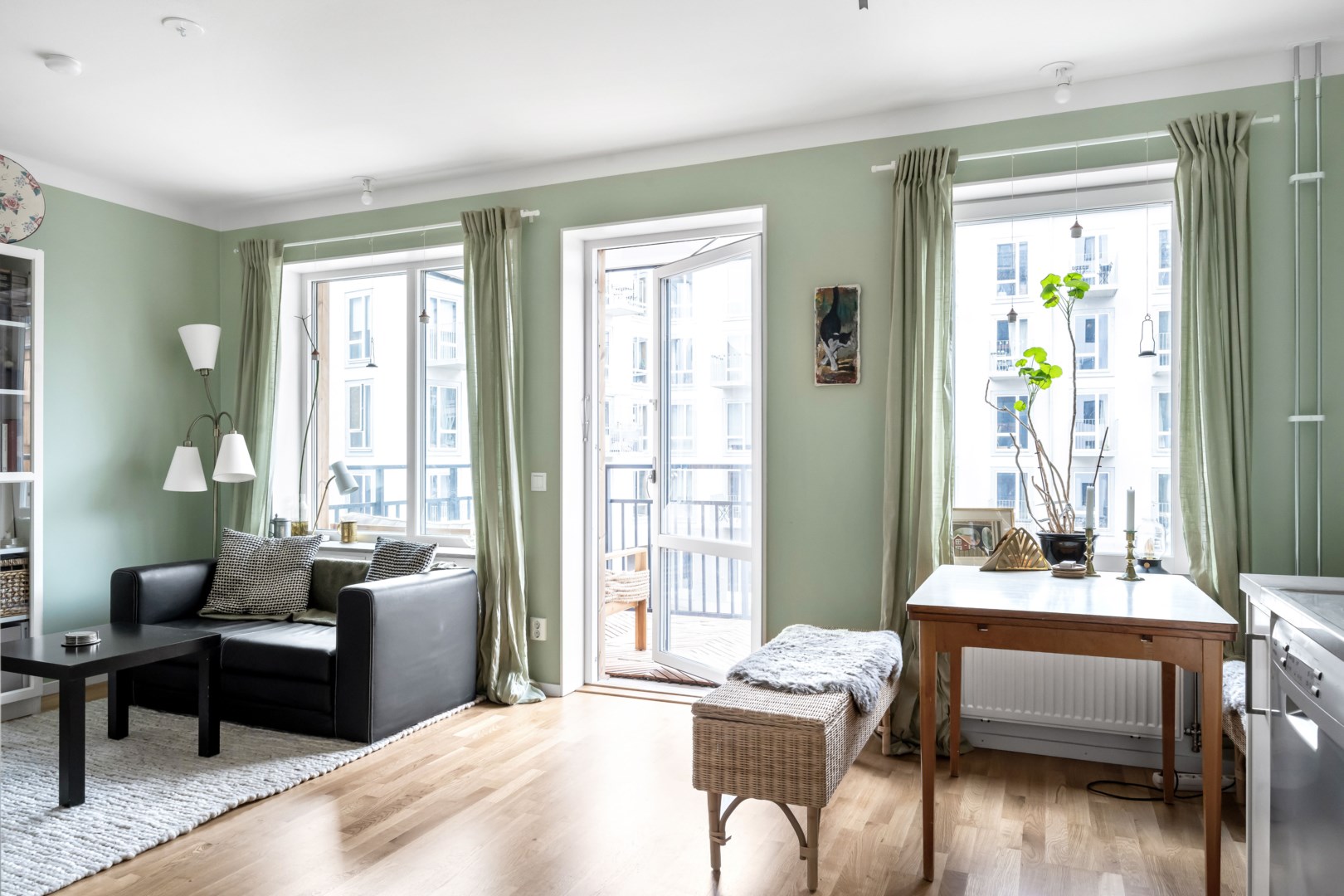 Bostadsbild från Amanuensgatan 9, Såld i Rosendal, Uppsala