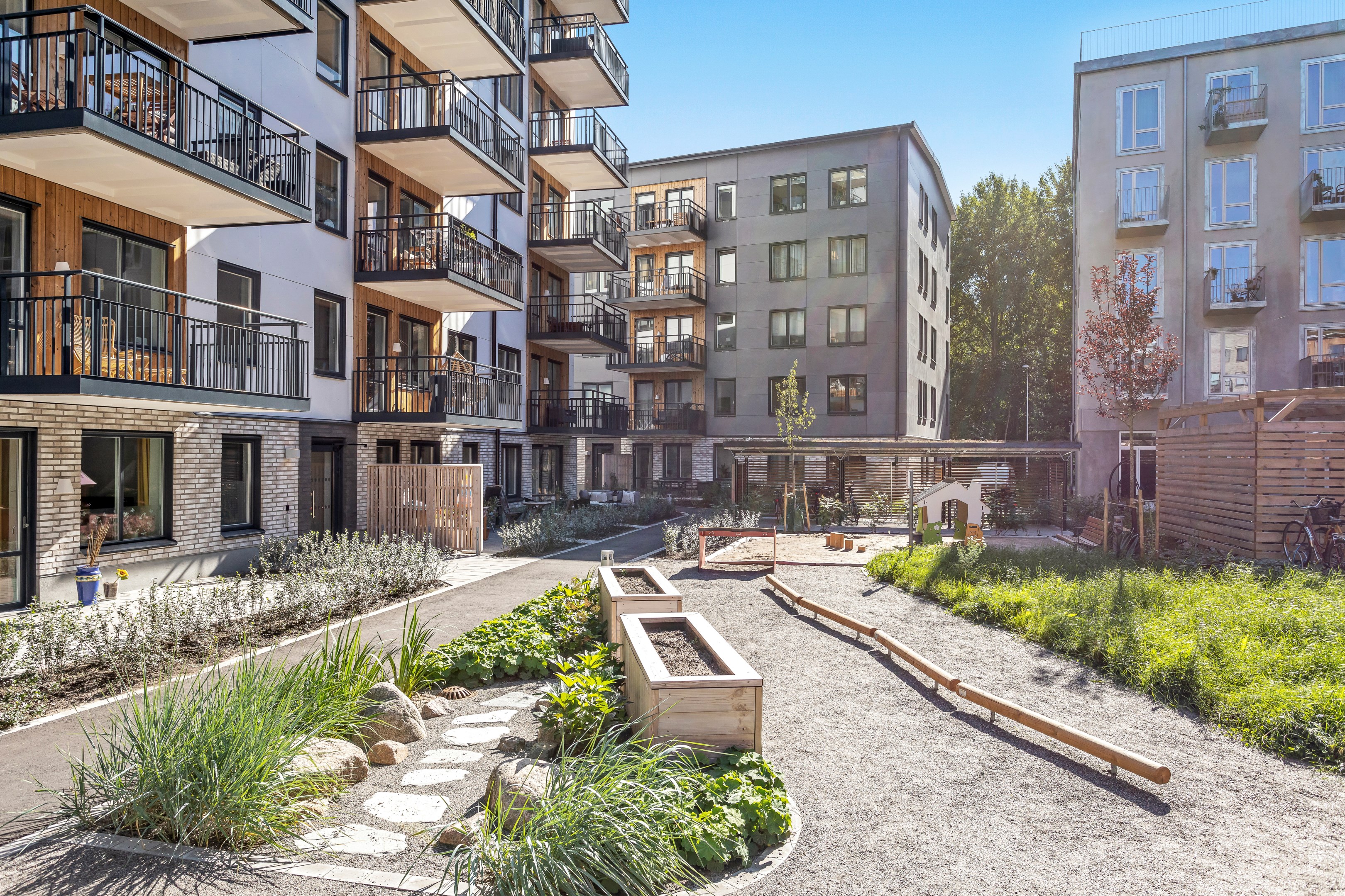 Bostadsbild från Amanuensgatan 9, Såld i Rosendal, Uppsala