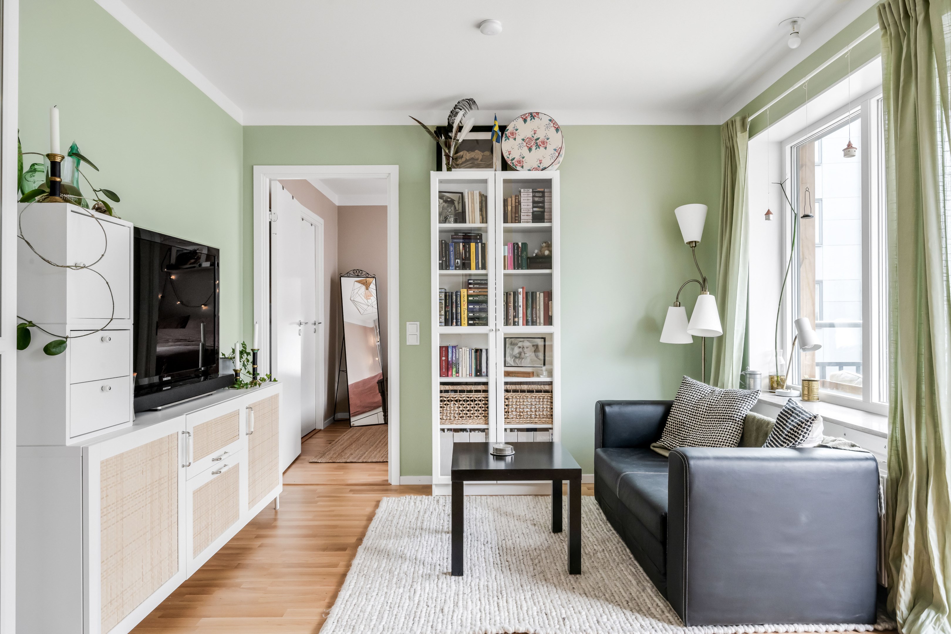 Bostadsbild från Amanuensgatan 9, Såld i Rosendal, Uppsala