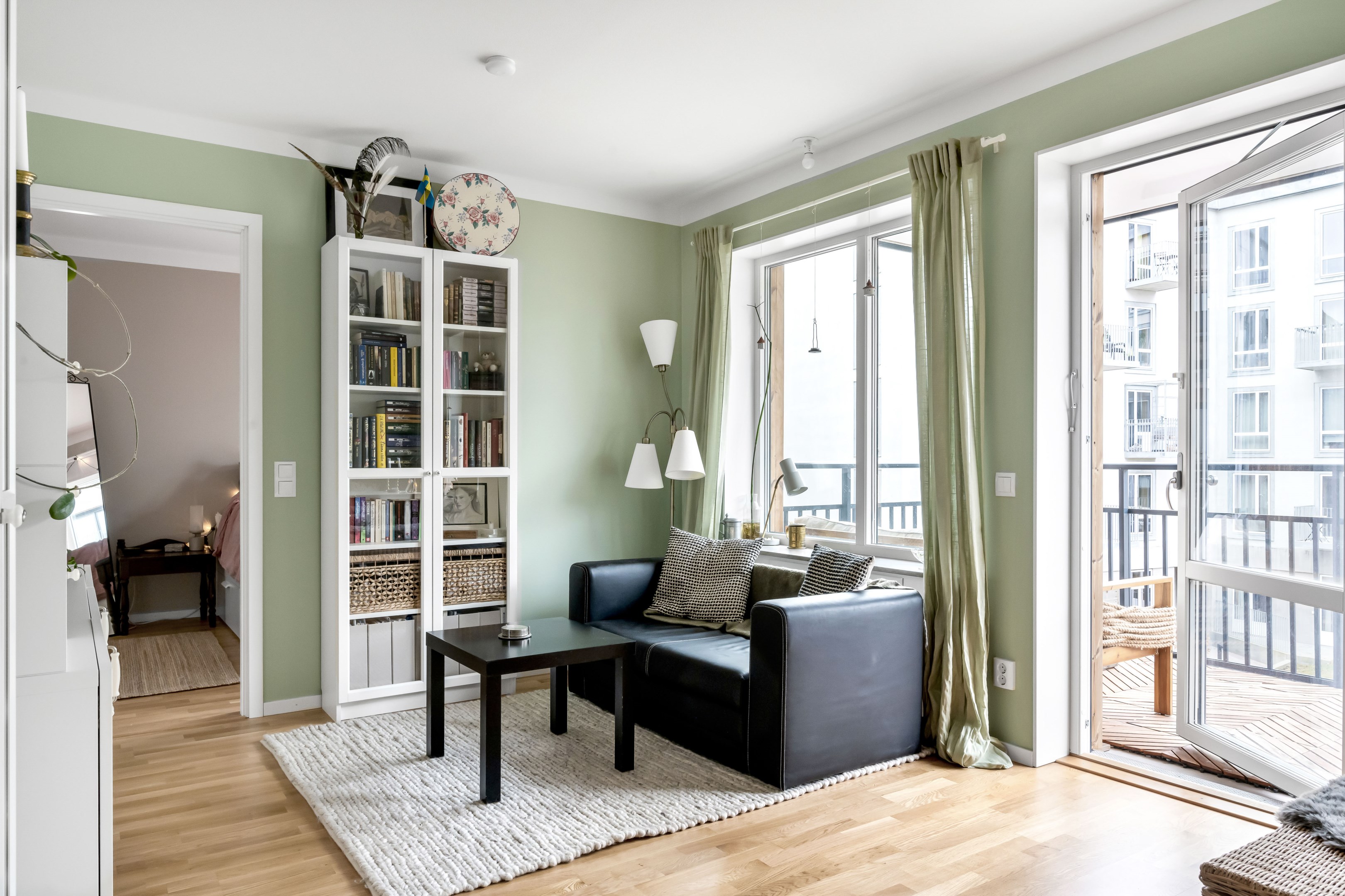 Bostadsbild från Amanuensgatan 9, Såld i Rosendal, Uppsala