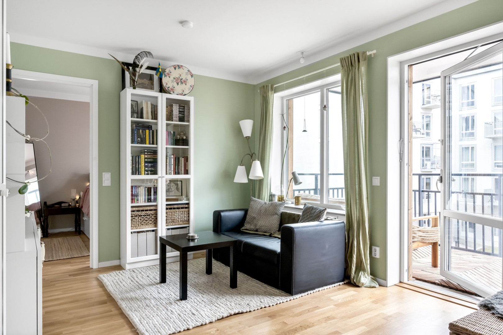 Bostadsbild från Amanuensgatan 9, Såld i Rosendal, Uppsala