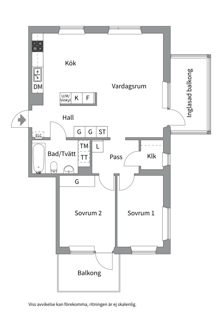 Planlösning från Tollarevägen 26, 4 tr, Kommande i Tollare, Nacka