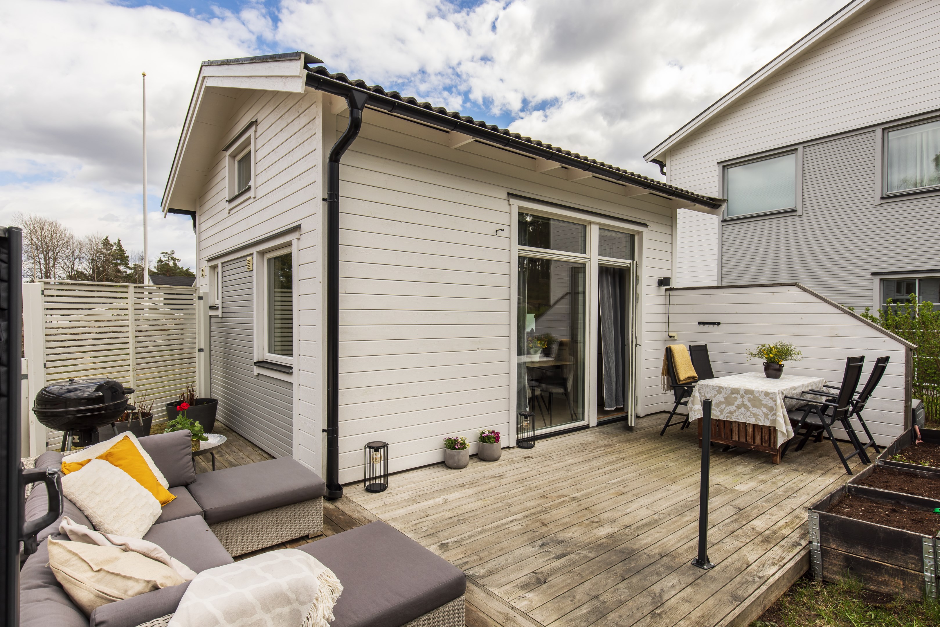 Bostadsbild från Norrkärrsvägen 8, Kommande i Gustavsvik, Nacka