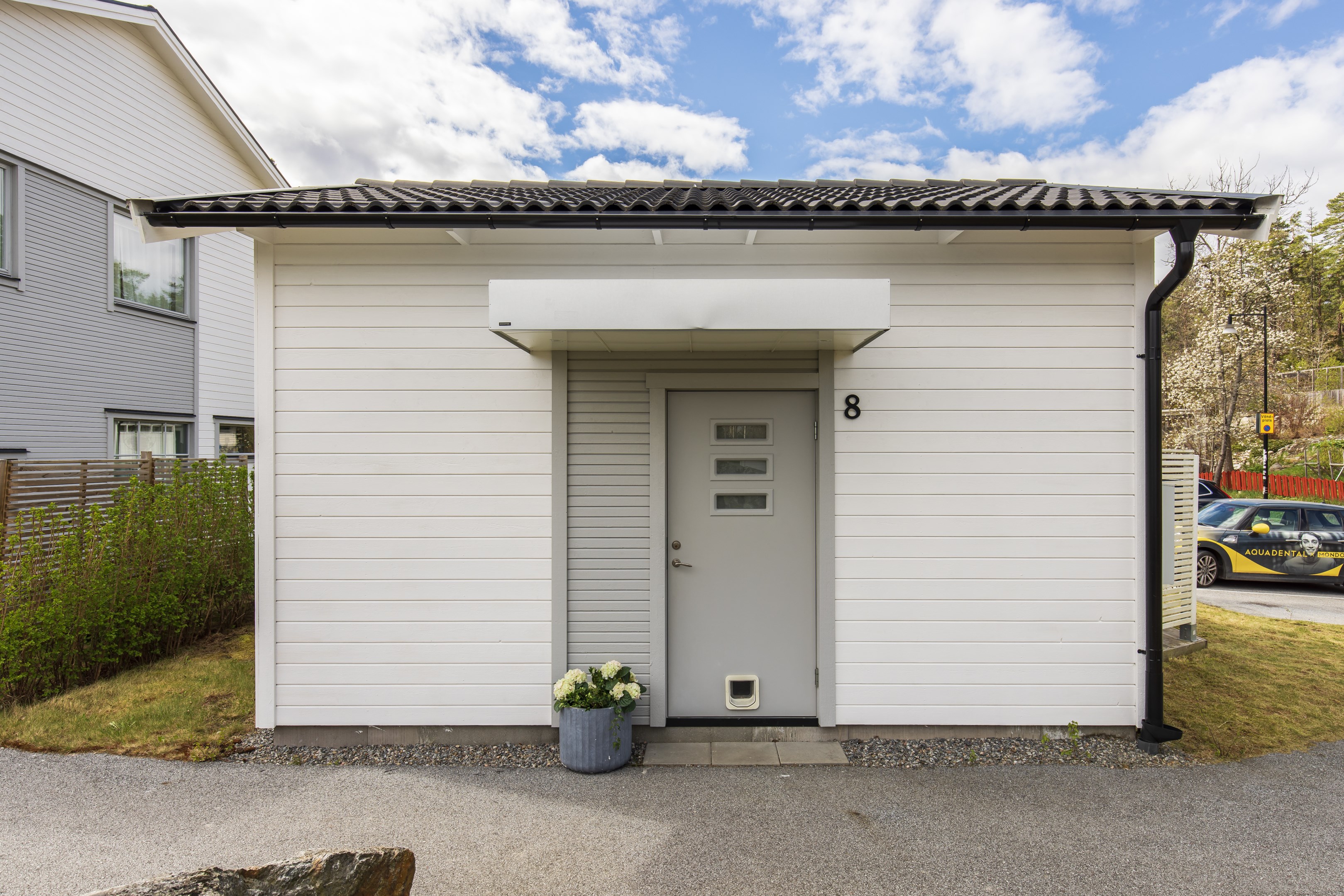 Bostadsbild från Norrkärrsvägen 8, Kommande i Gustavsvik, Nacka