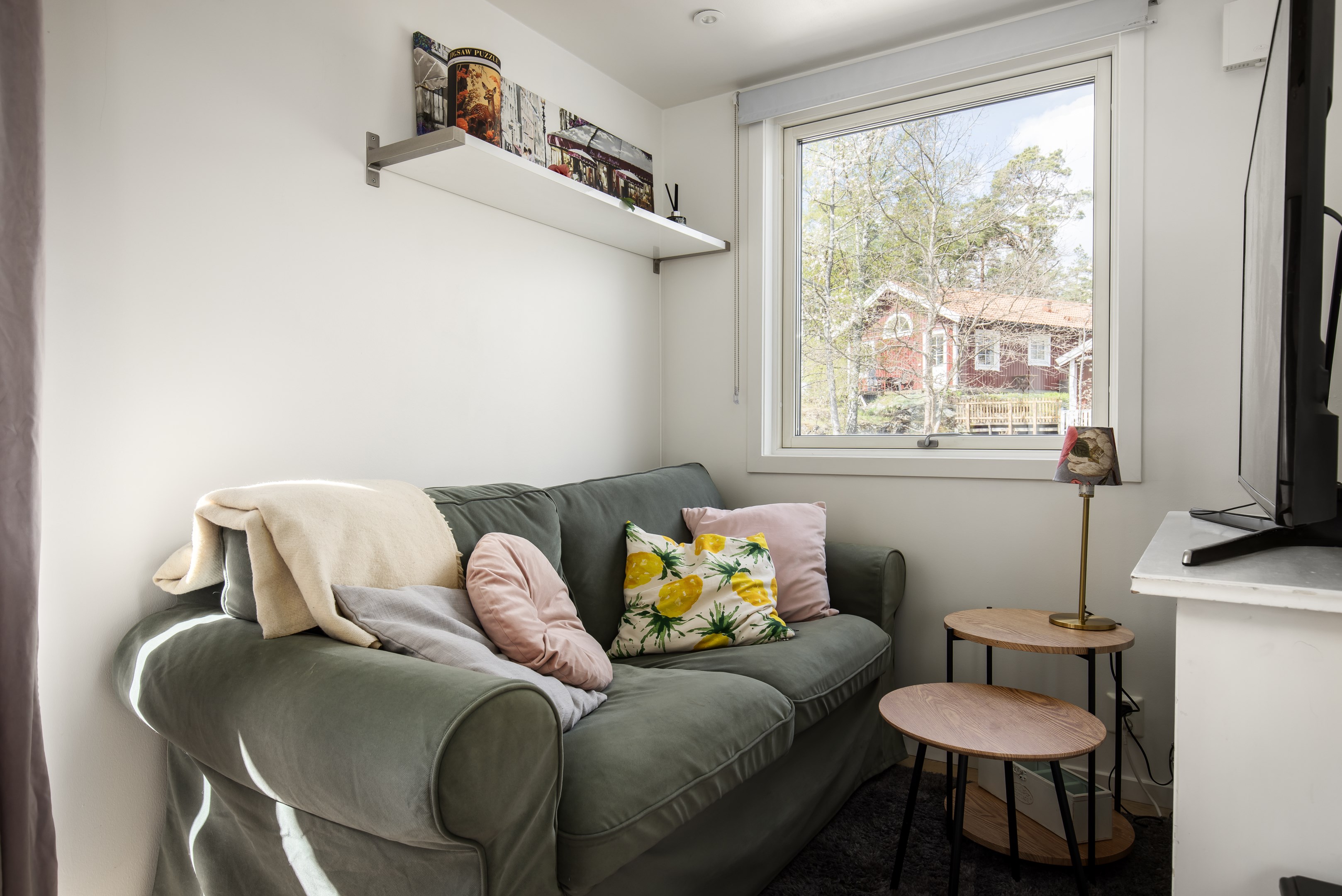 Bostadsbild från Norrkärrsvägen 8, Kommande i Gustavsvik, Nacka