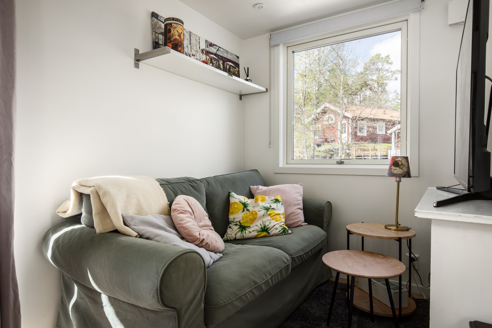 Bostadsbild från Norrkärrsvägen 8, Till salu i Gustavsvik, Nacka