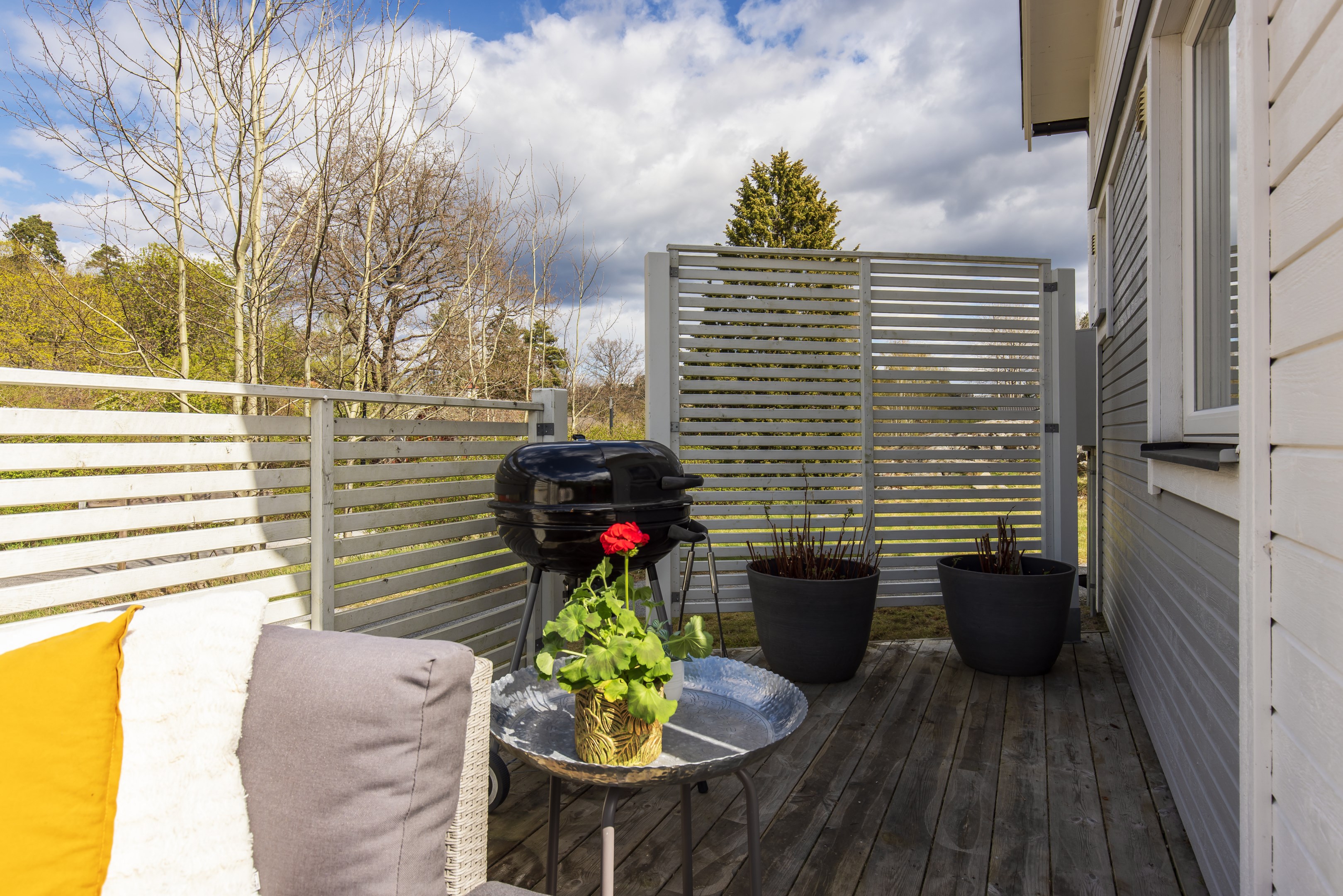 Bostadsbild från Norrkärrsvägen 8, Kommande i Gustavsvik, Nacka