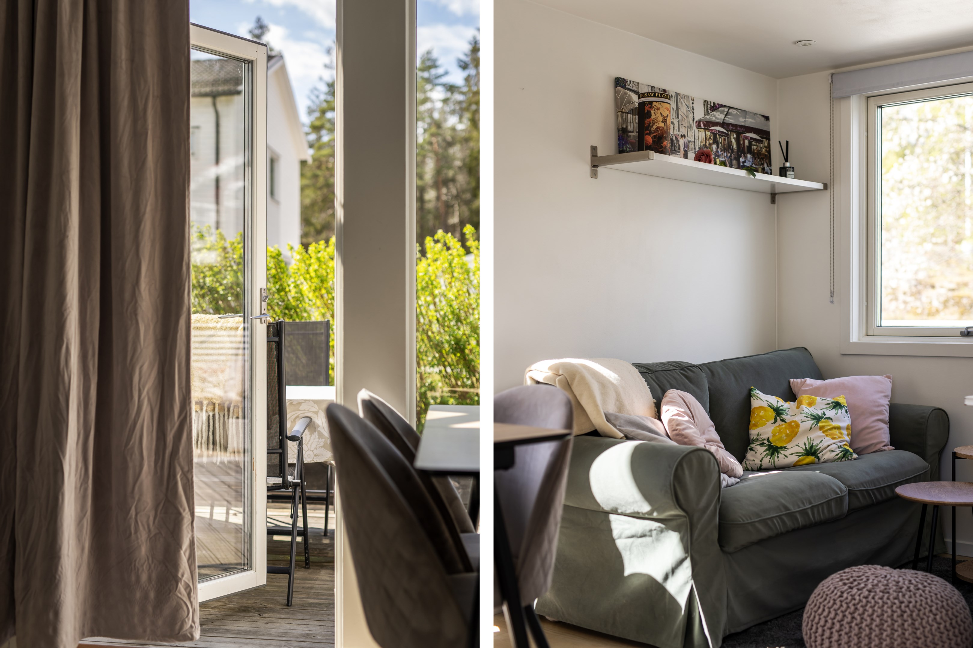 Bostadsbild från Norrkärrsvägen 8, Kommande i Gustavsvik, Nacka