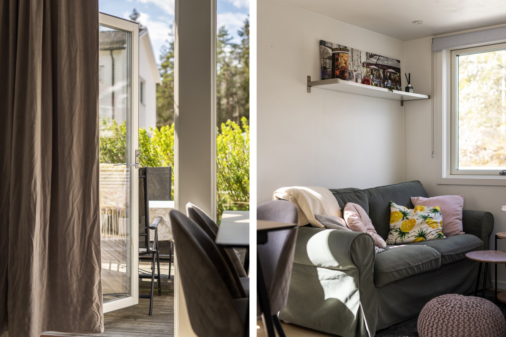 Bostadsbild från Norrkärrsvägen 8, Till salu i Gustavsvik, Nacka