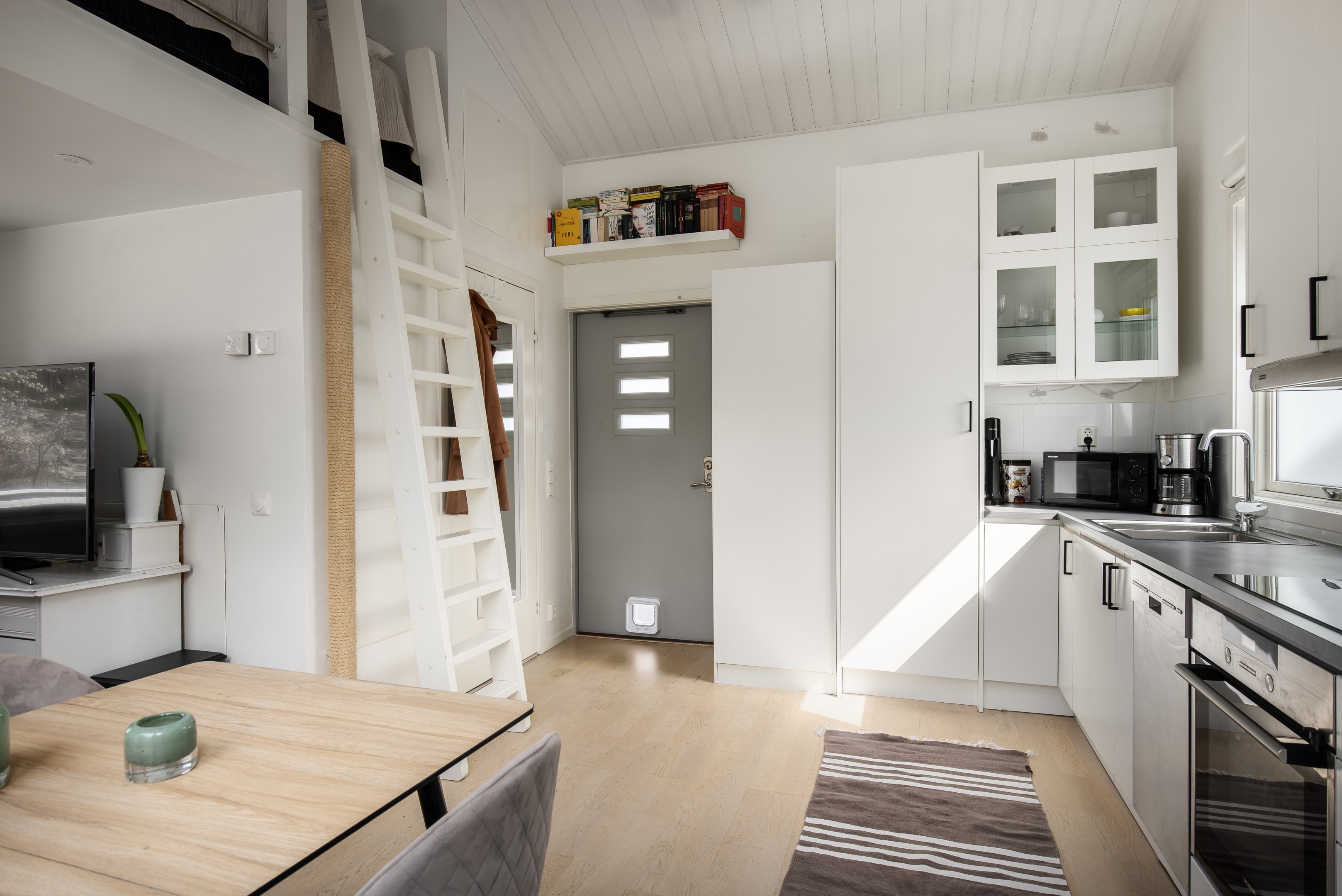 Bostadsbild från Norrkärrsvägen 8, Kommande i Gustavsvik, Nacka