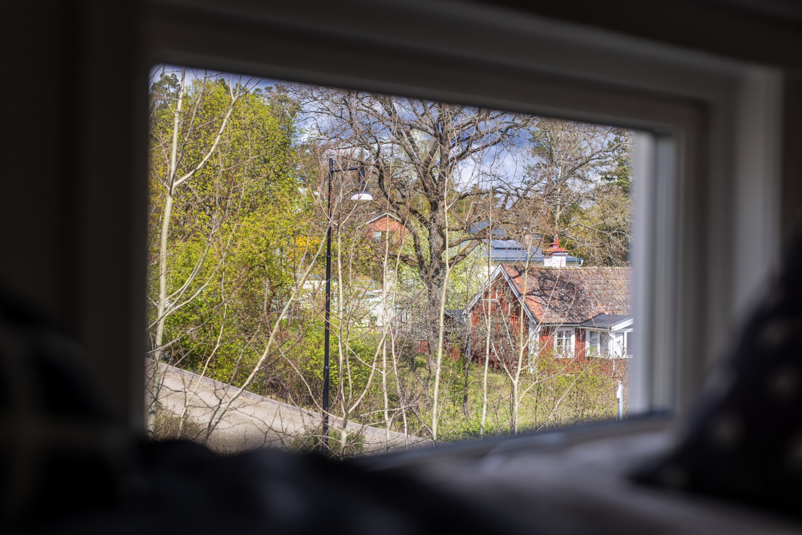 Bostadsbild från Norrkärrsvägen 8, Till salu i Gustavsvik, Nacka