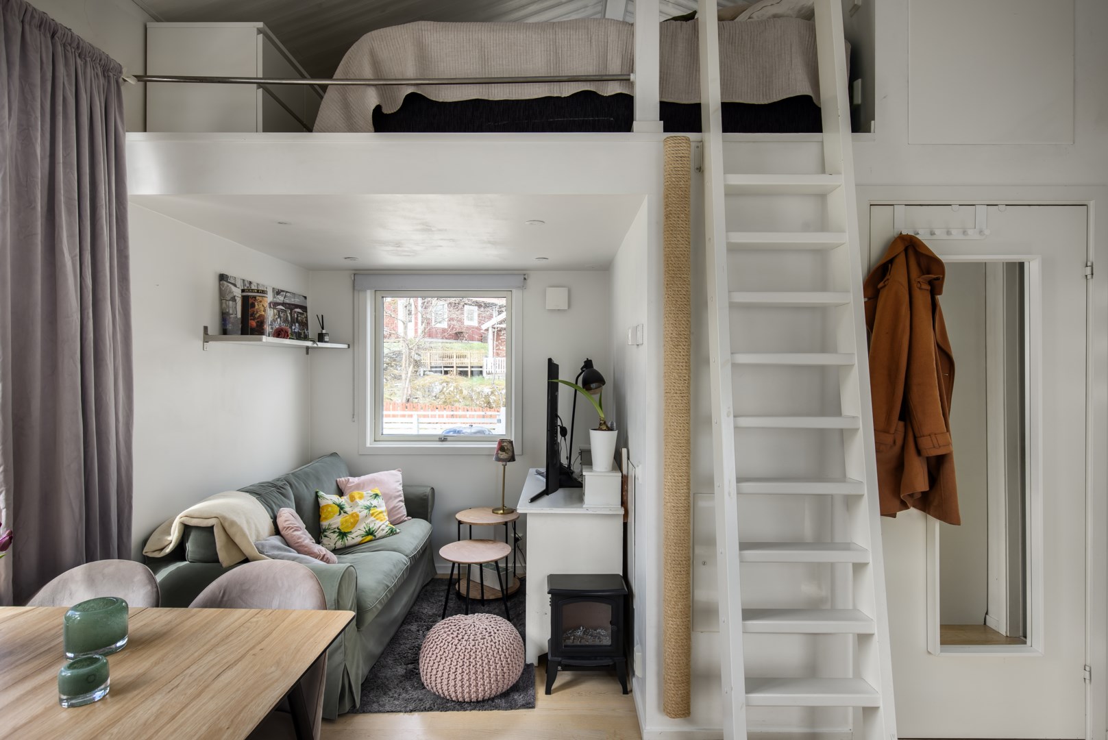 Bostadsbild från Norrkärrsvägen 8, Till salu i Gustavsvik, Nacka